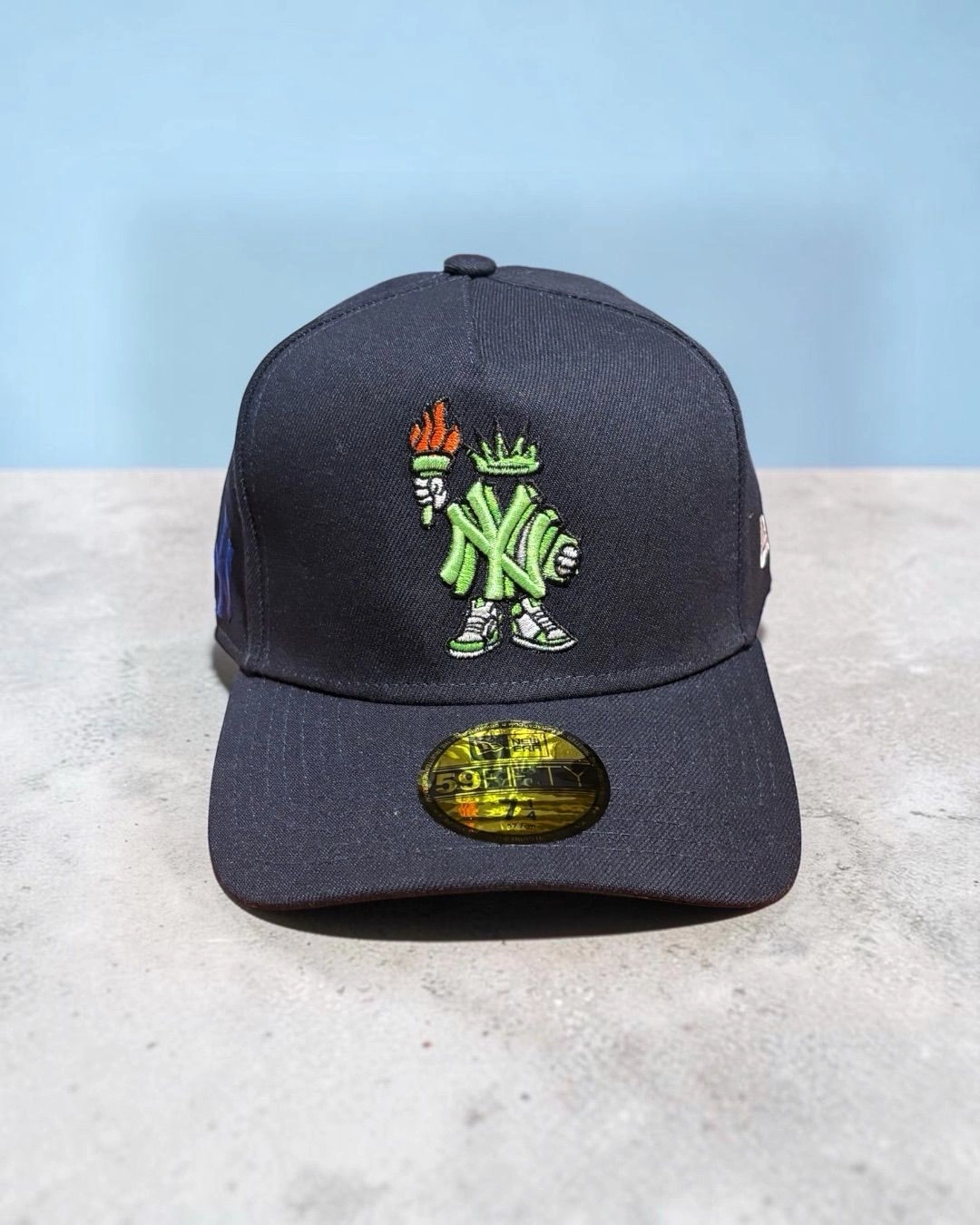 NY CARTOON GRAPHIC (baseball fitted) 2