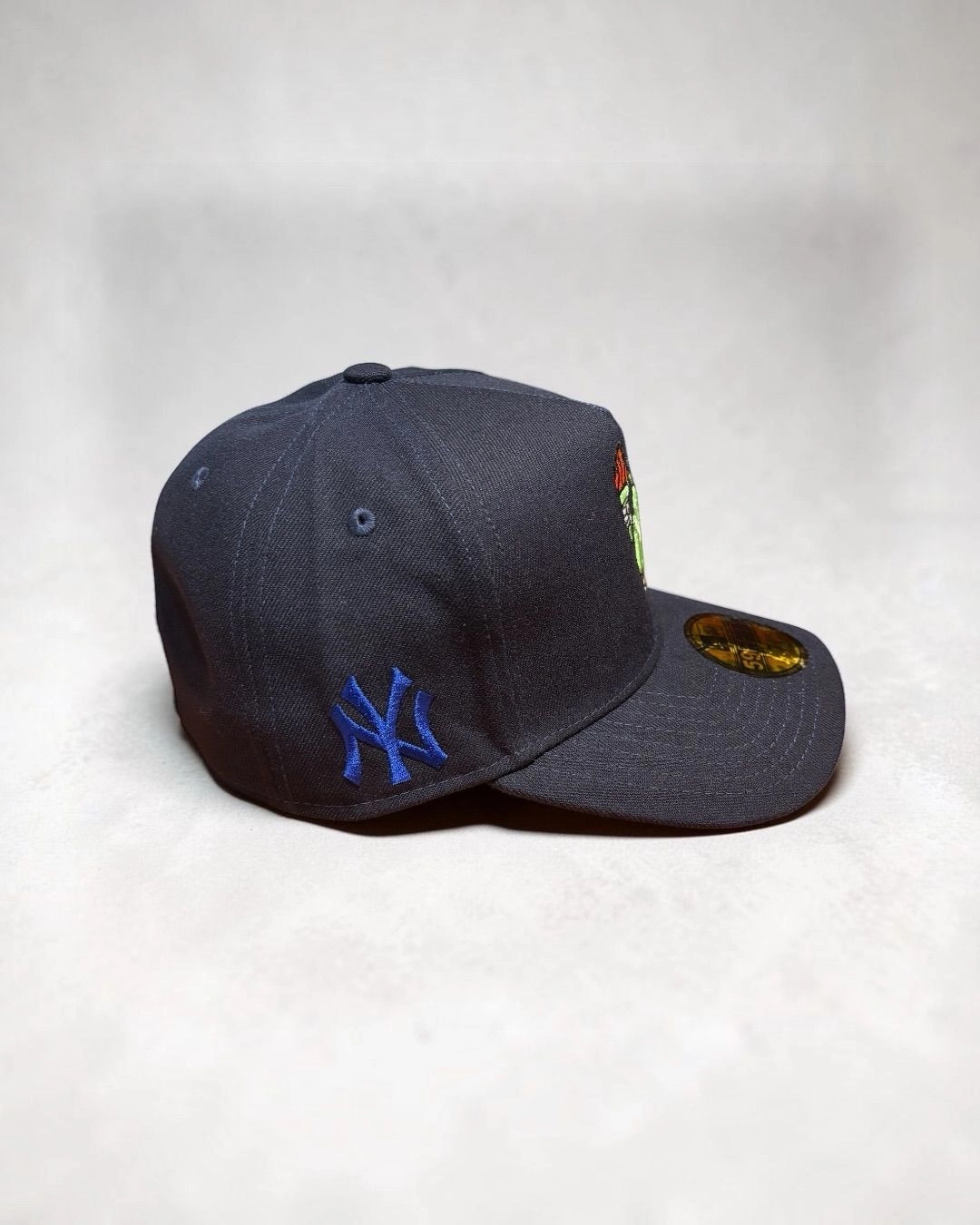 NY CARTOON GRAPHIC (baseball fitted) 3