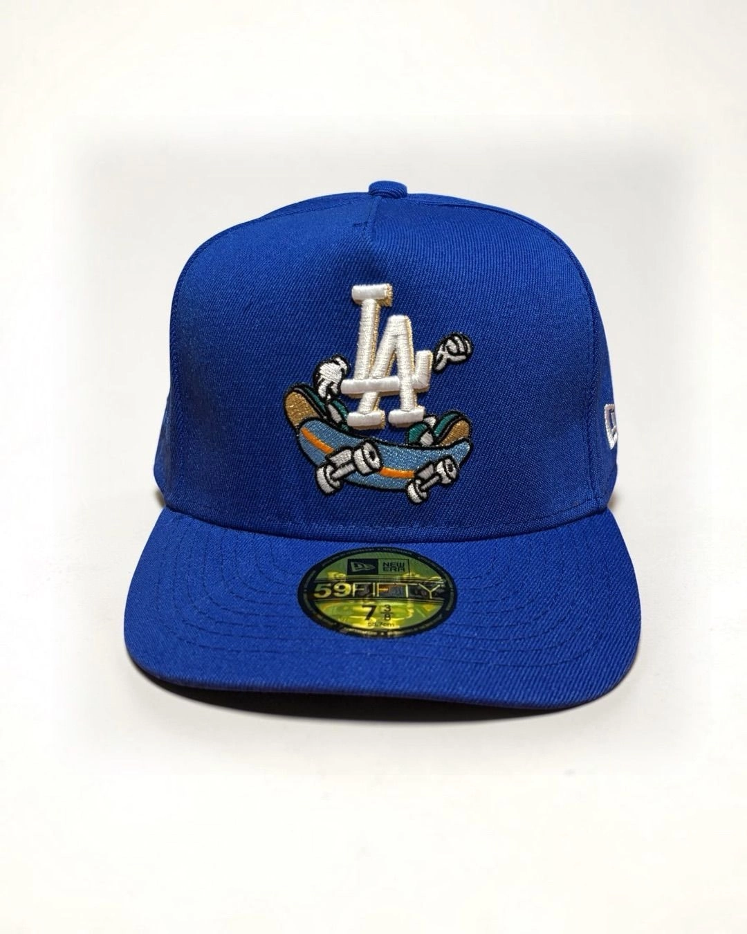 LA GRAPHIC BLUE (baseball fitted) 1