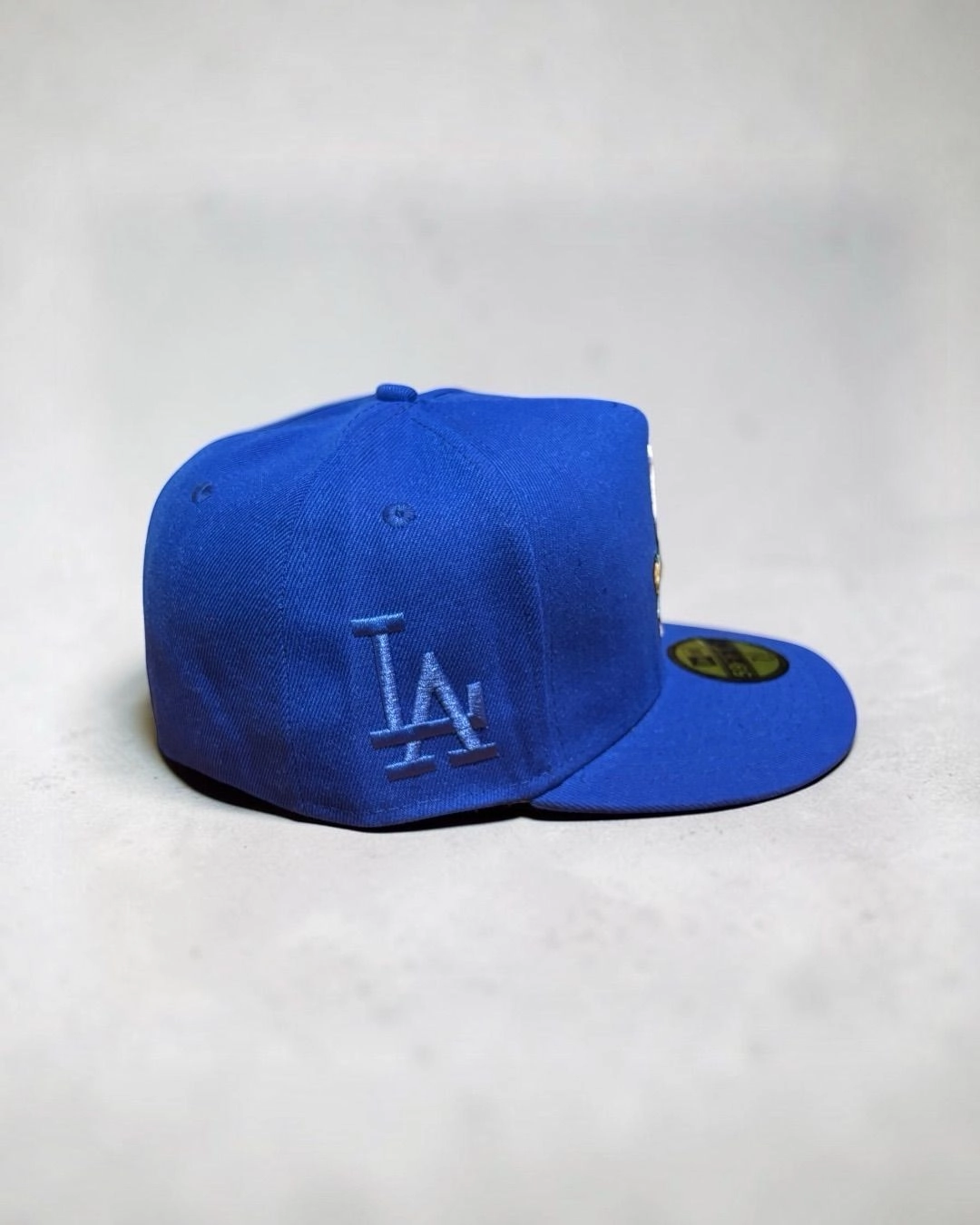 LA GRAPHIC BLUE (baseball fitted) 2