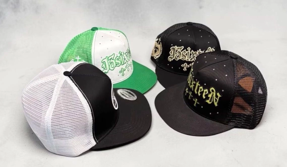 TRUCKER CAPS (adjustable)