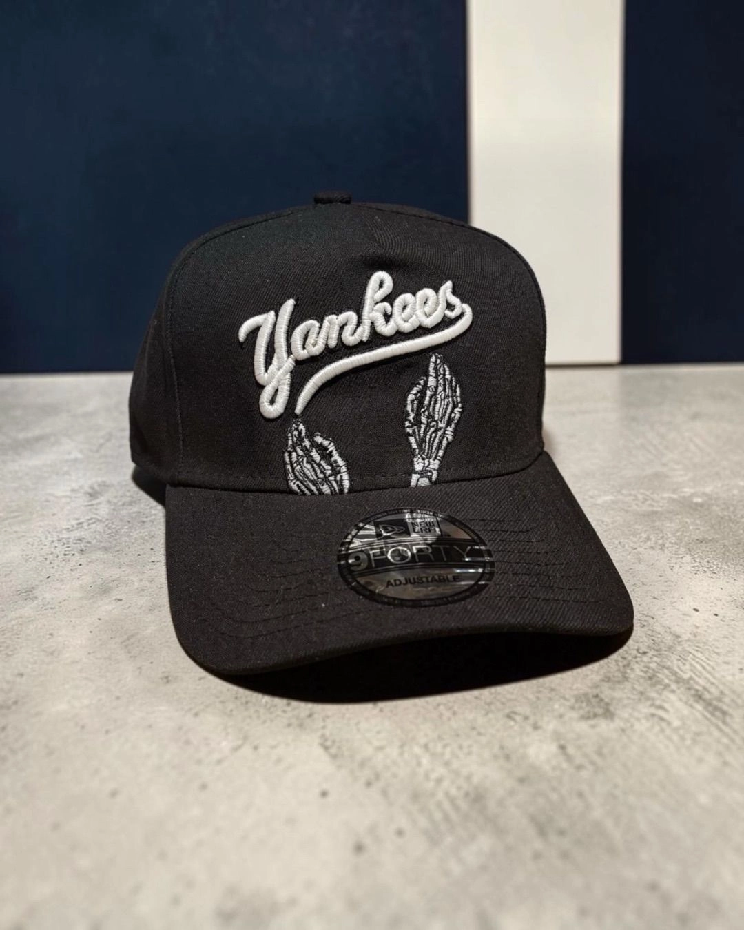 Yankees skeletal script (adjustable) 1