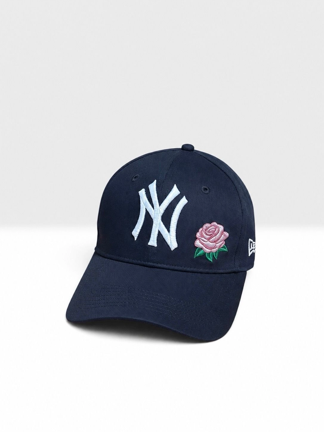 NY FLOWER (black baseball fitted) 1