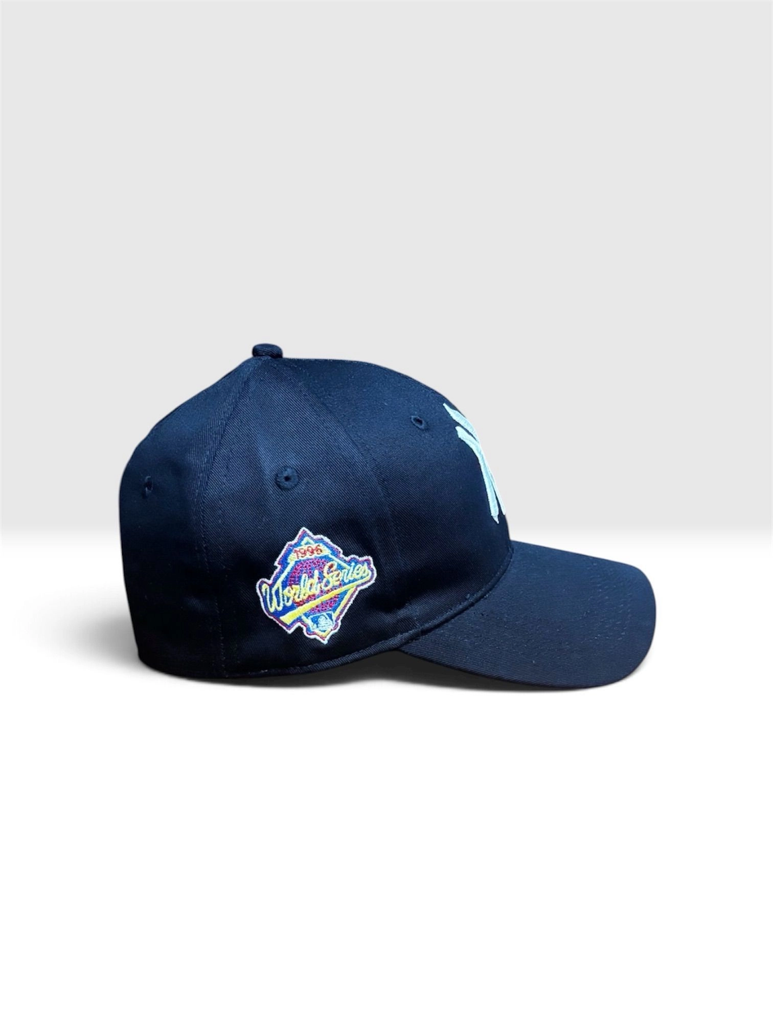 NY FLOWER (black baseball fitted) 2