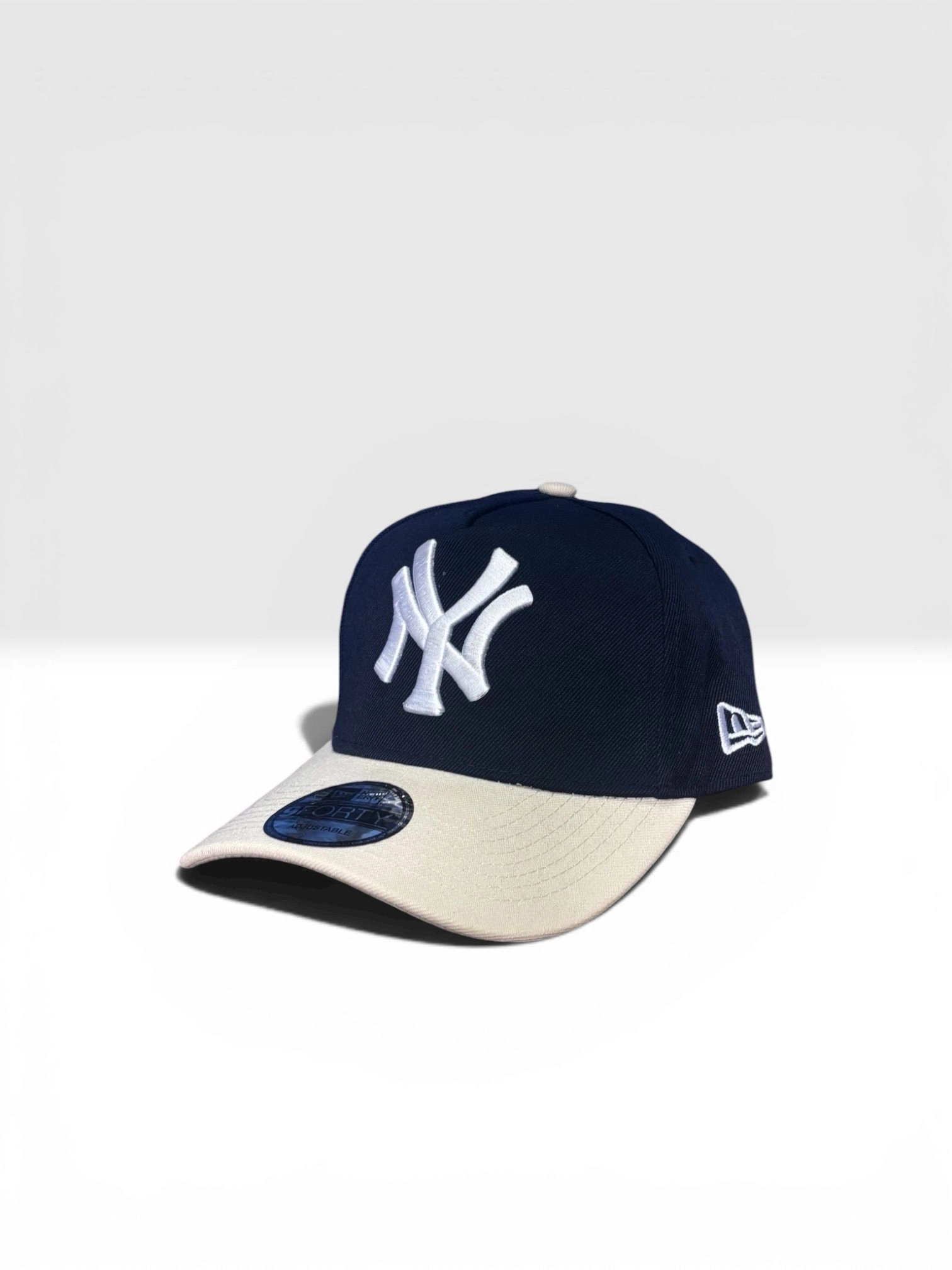 NY NAVY BLUE AND WHITE (adjustable) 1