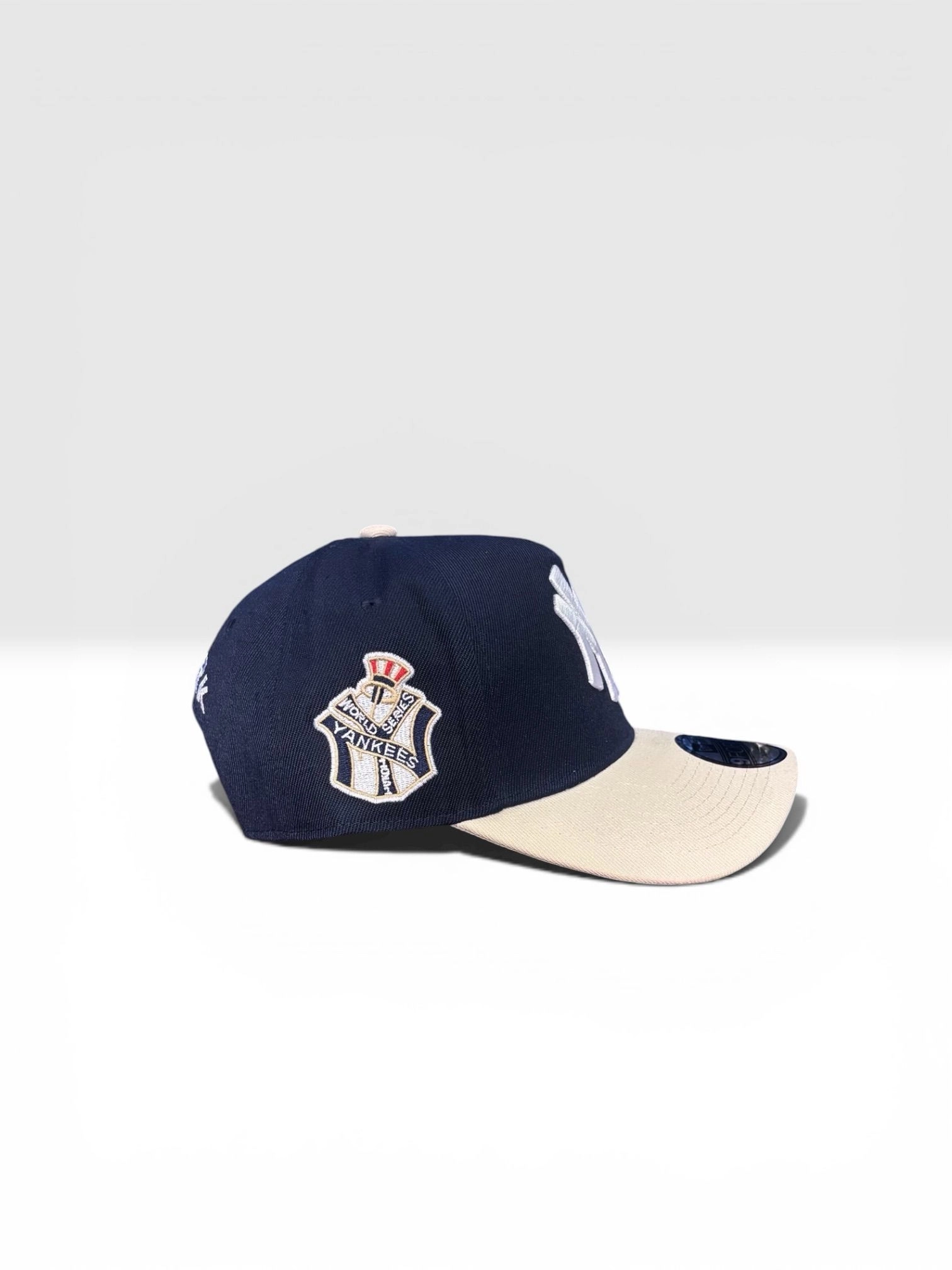 NY NAVY BLUE AND WHITE (adjustable) 2