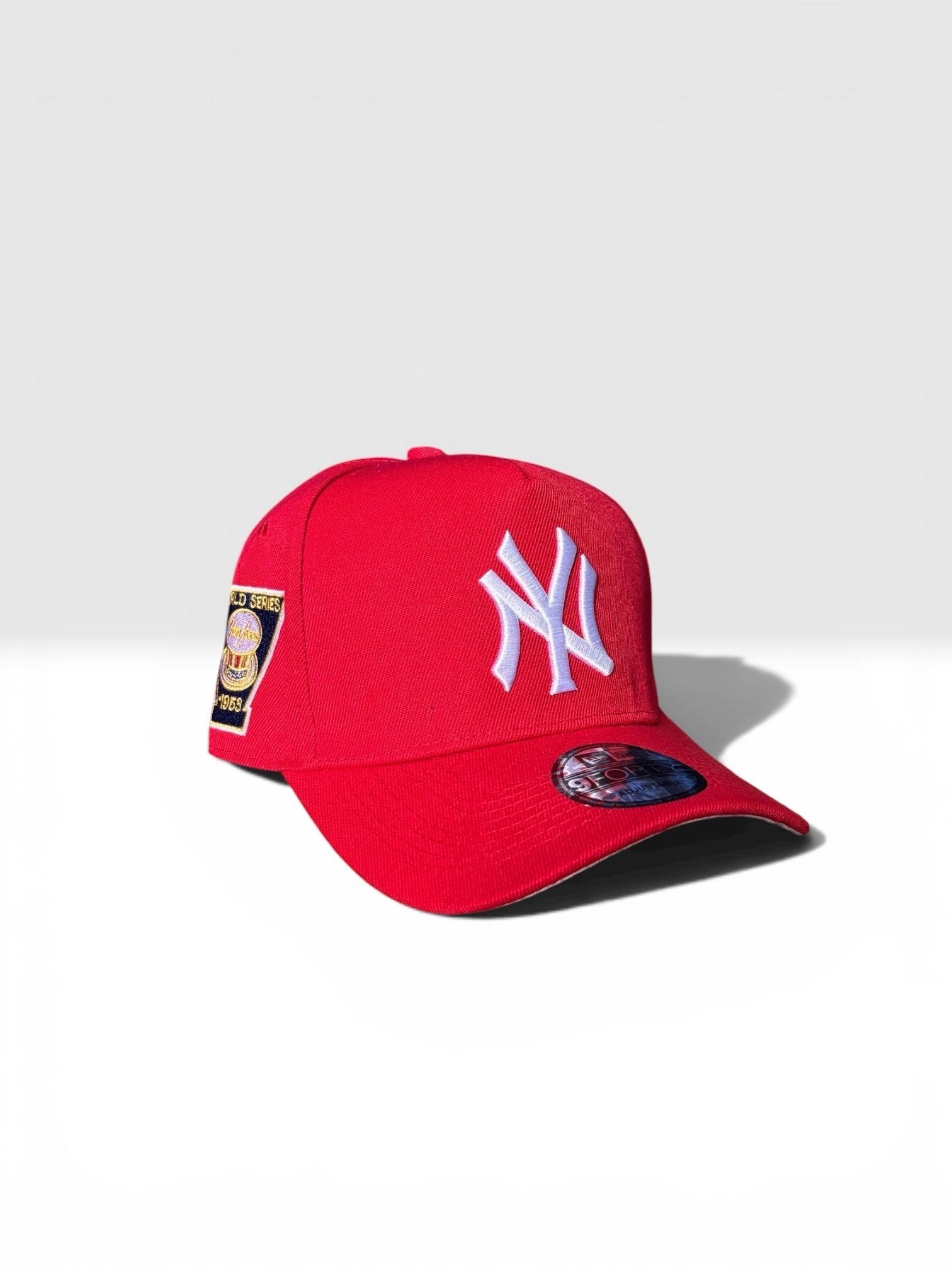 NY RED (adjustable) 1