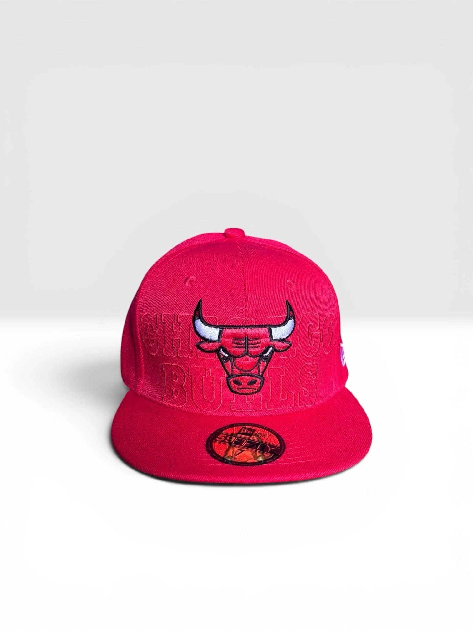Chicago bulls red (fitted) 1