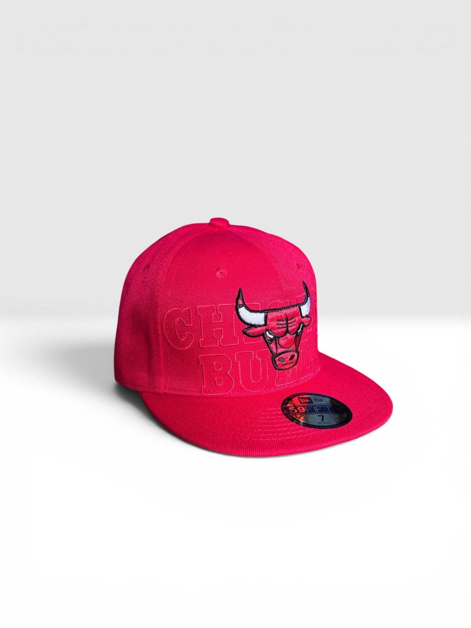 Chicago bulls red (fitted) 2