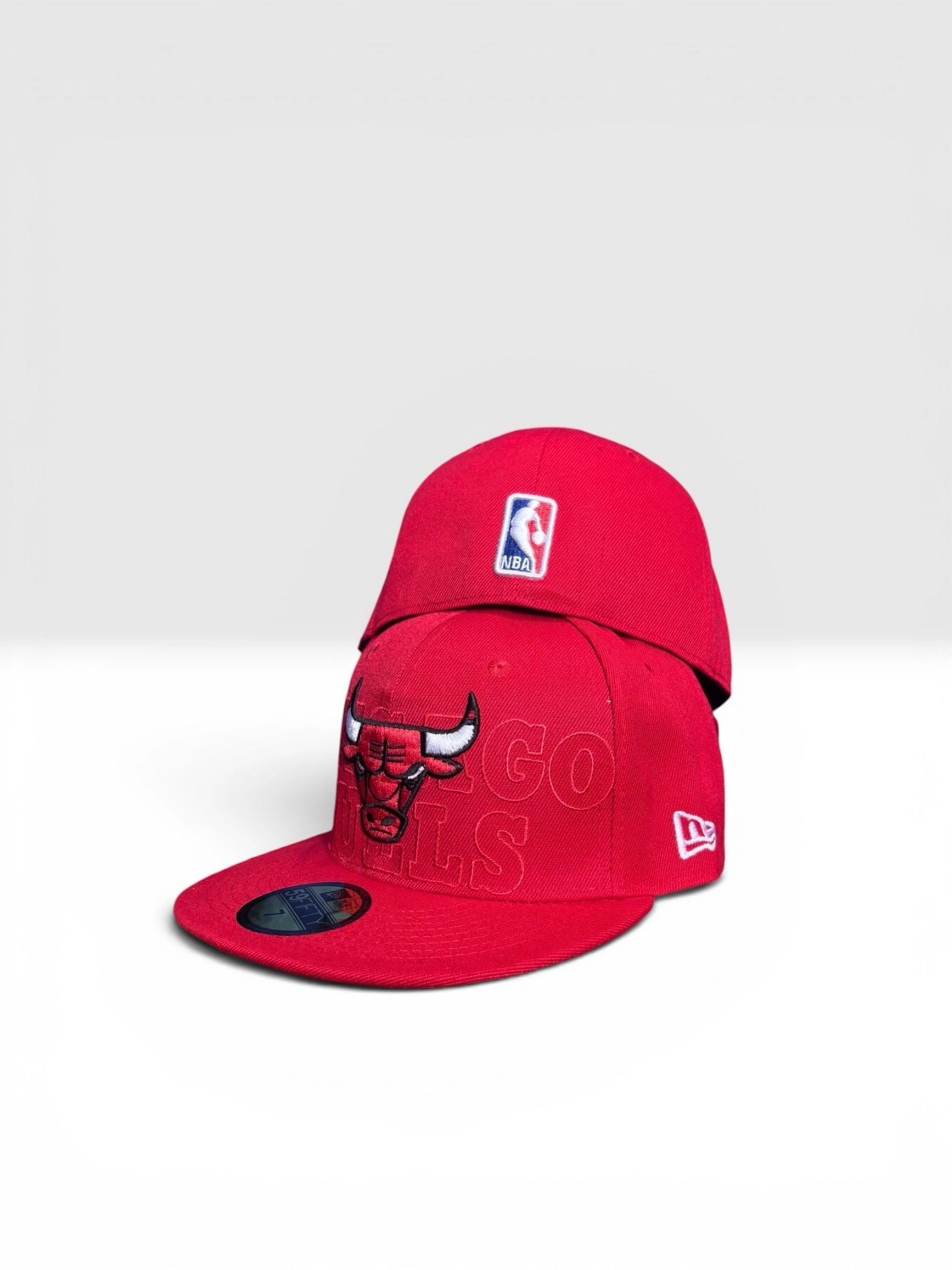 Chicago bulls red (fitted) 3