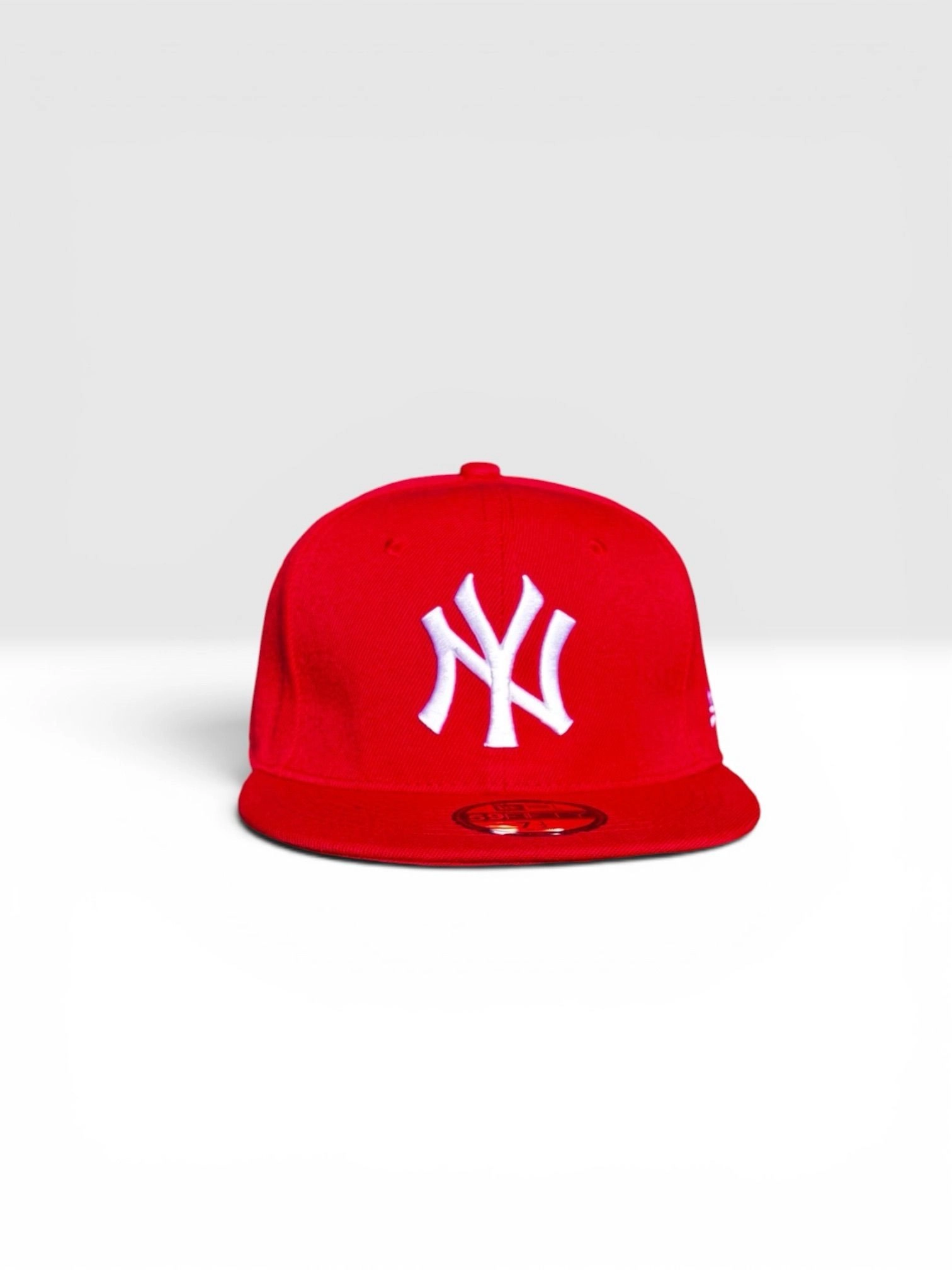 NY RED (fitted) 1