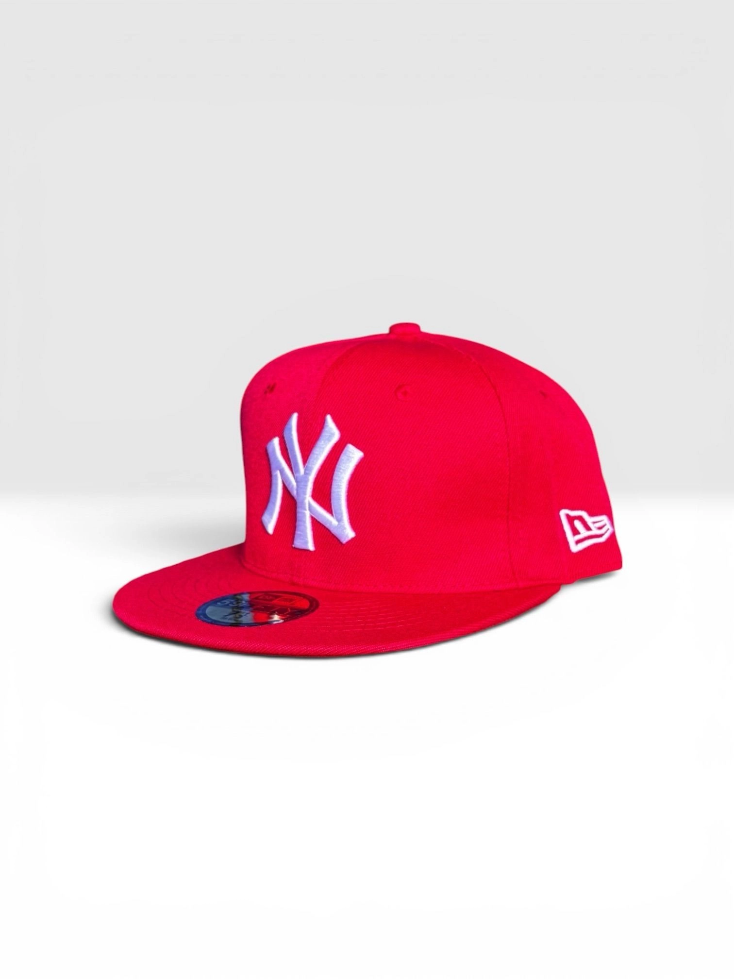 NY RED (fitted) 2