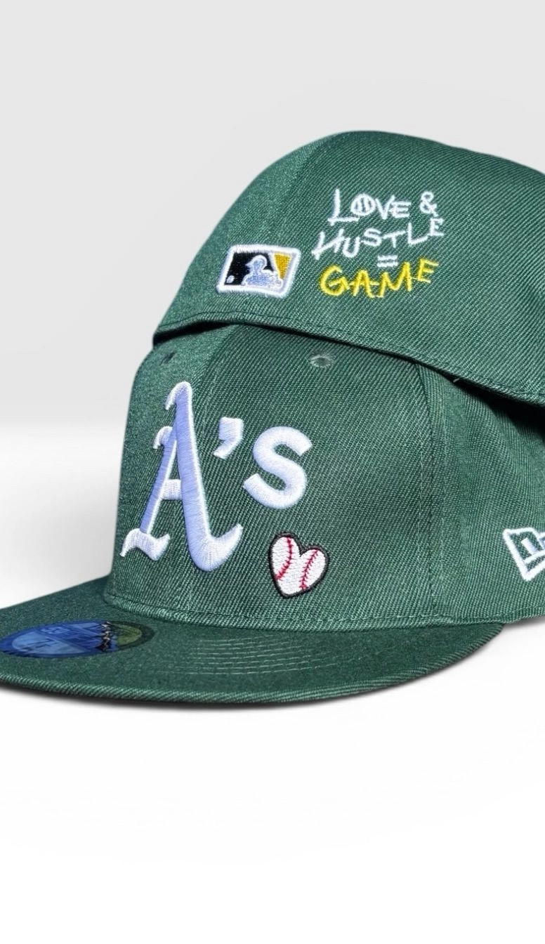 Oakland athletics (fitted) 2