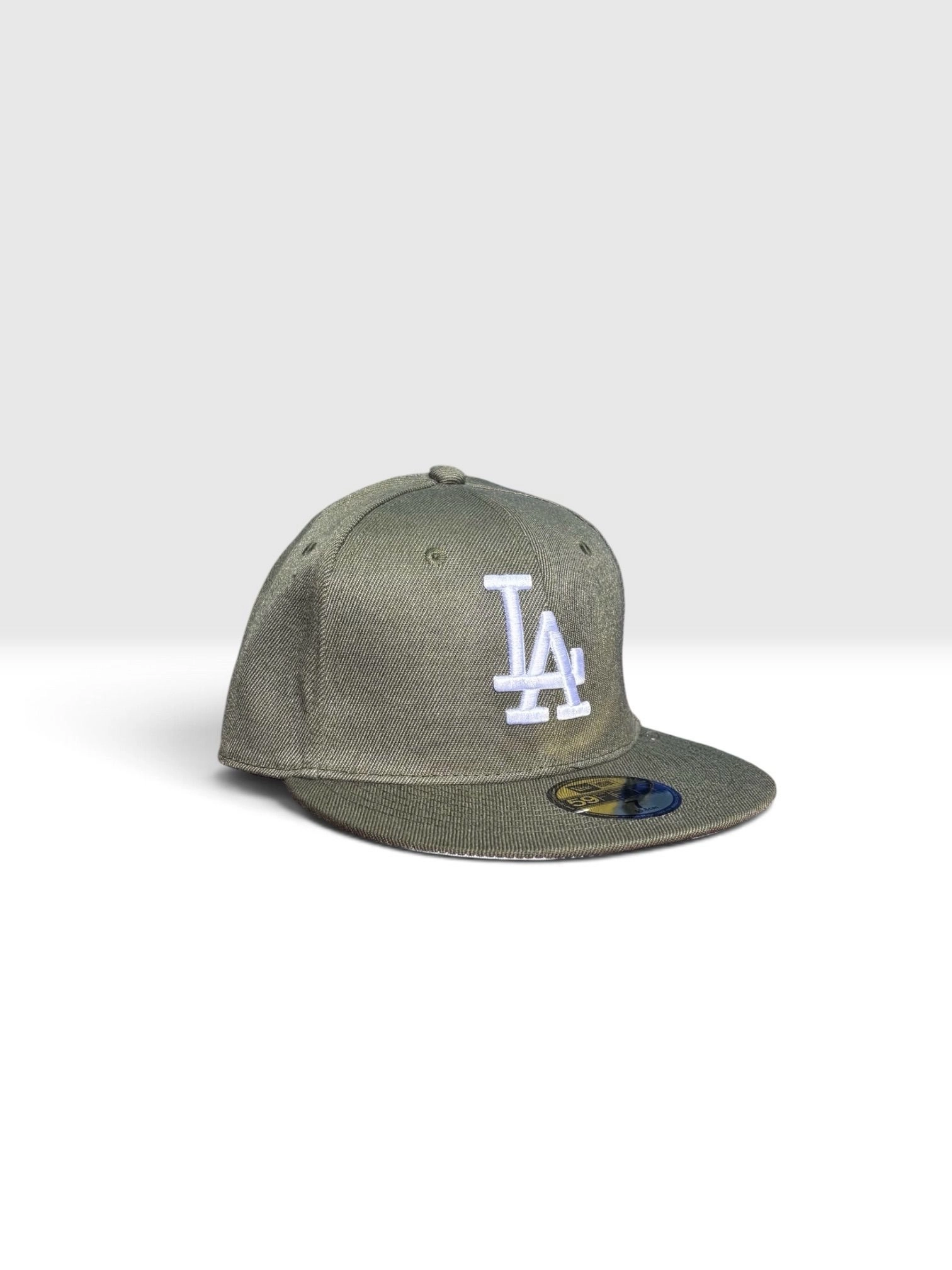 La dark green (fitted) 1