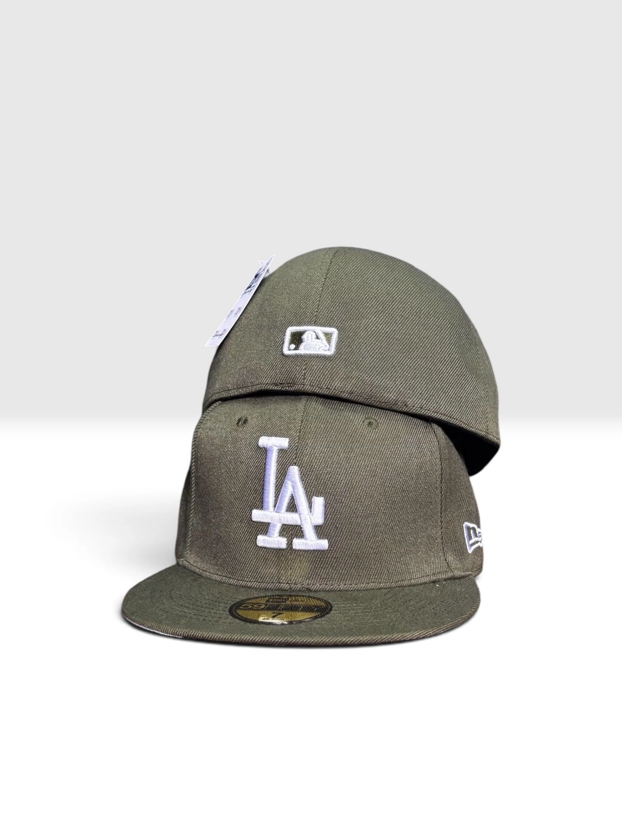 La dark green (fitted) 2