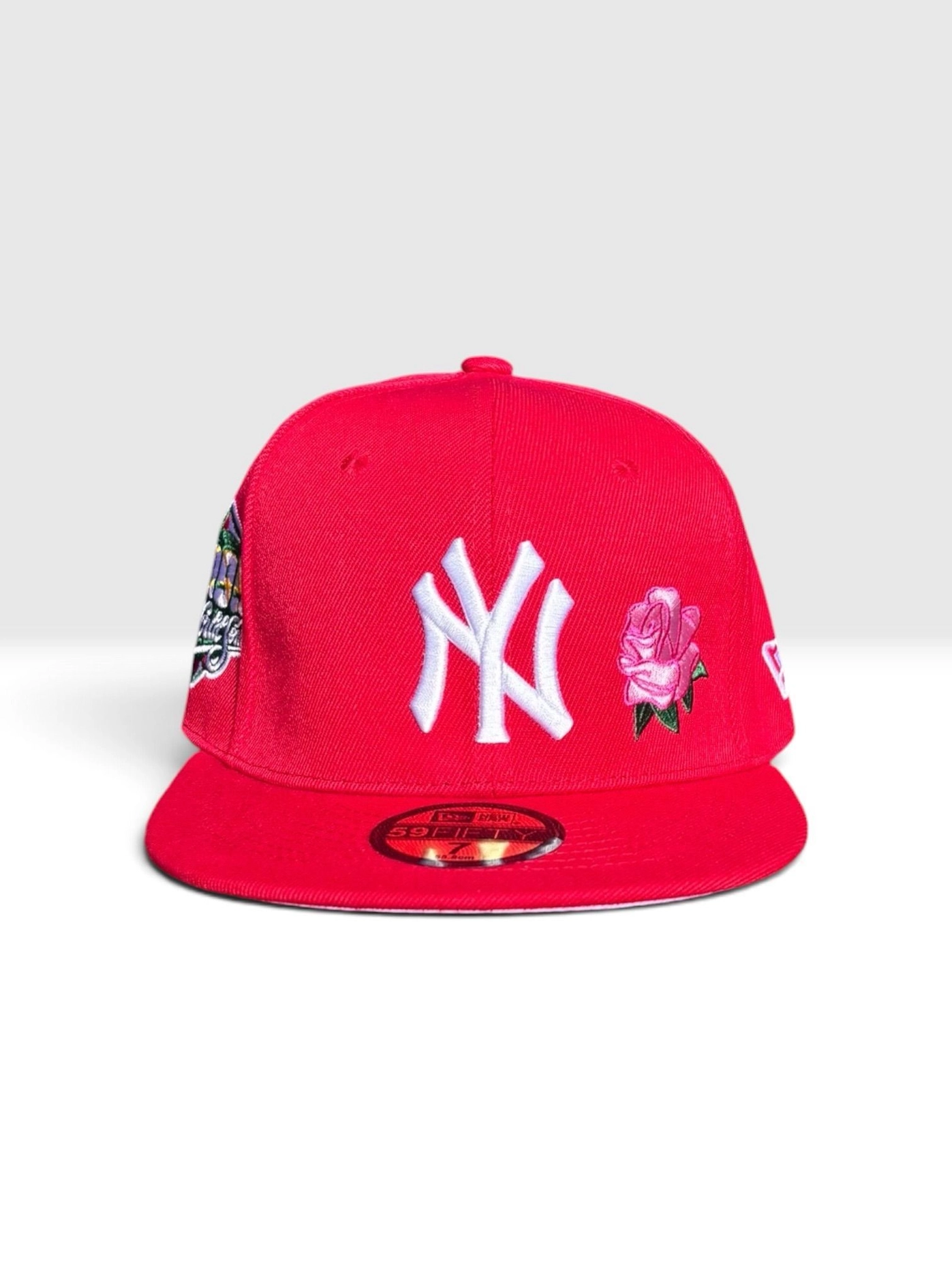 NY ROSE (fitted) 1