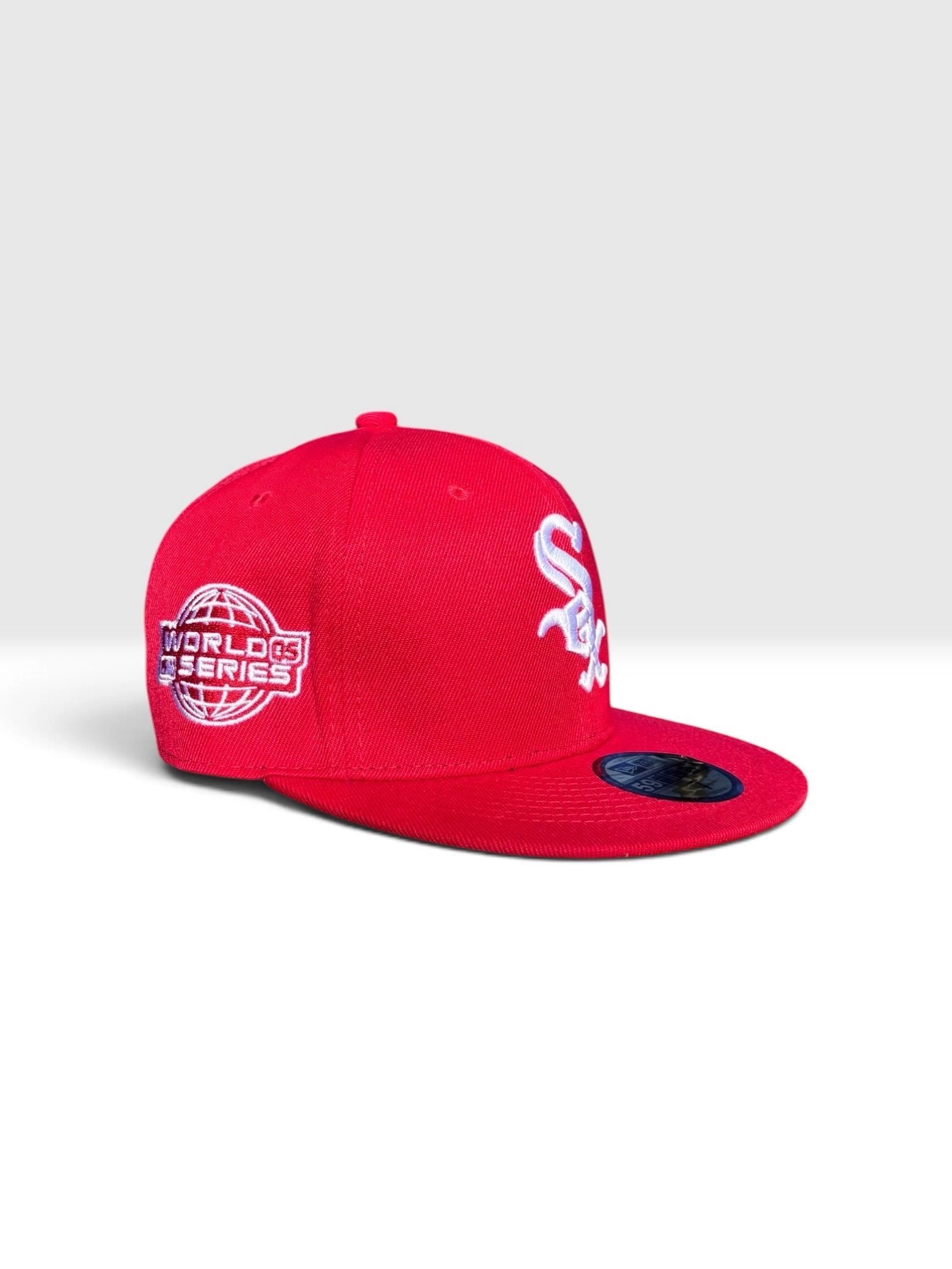 Sox World Series red (fitted) 2