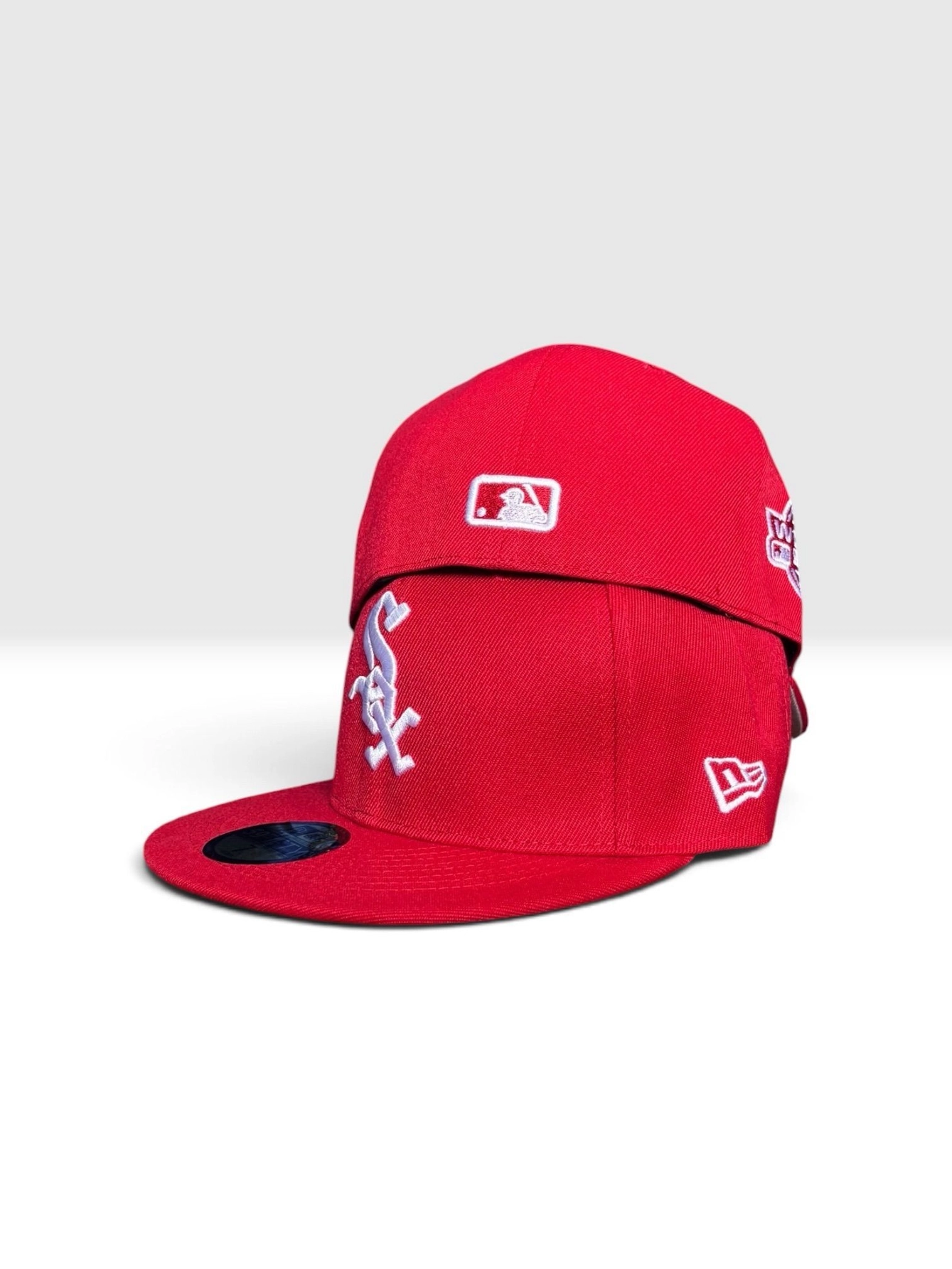Sox World Series red (fitted) 3