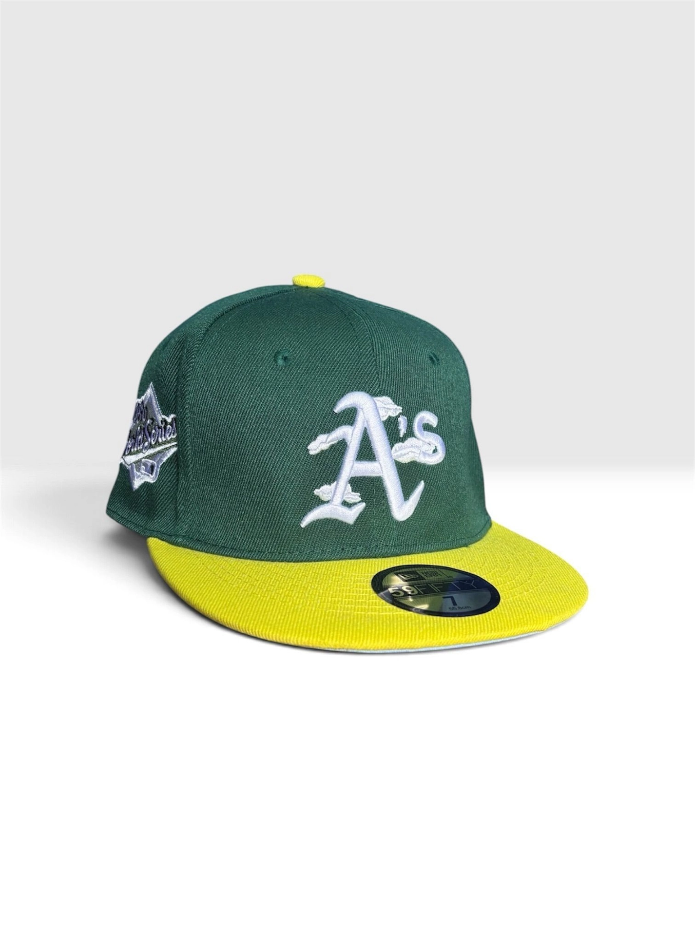 OAKLAND GREEN and YELLOW CLOUD 1