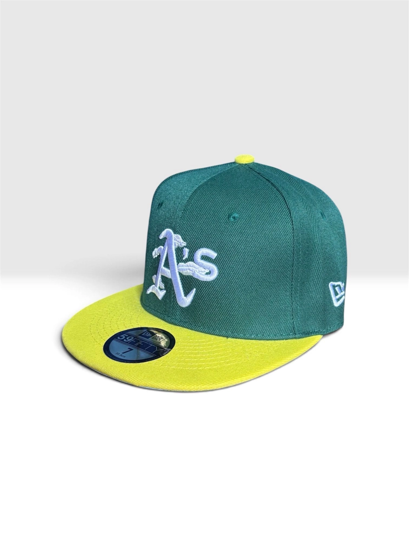 OAKLAND GREEN and YELLOW CLOUD 2