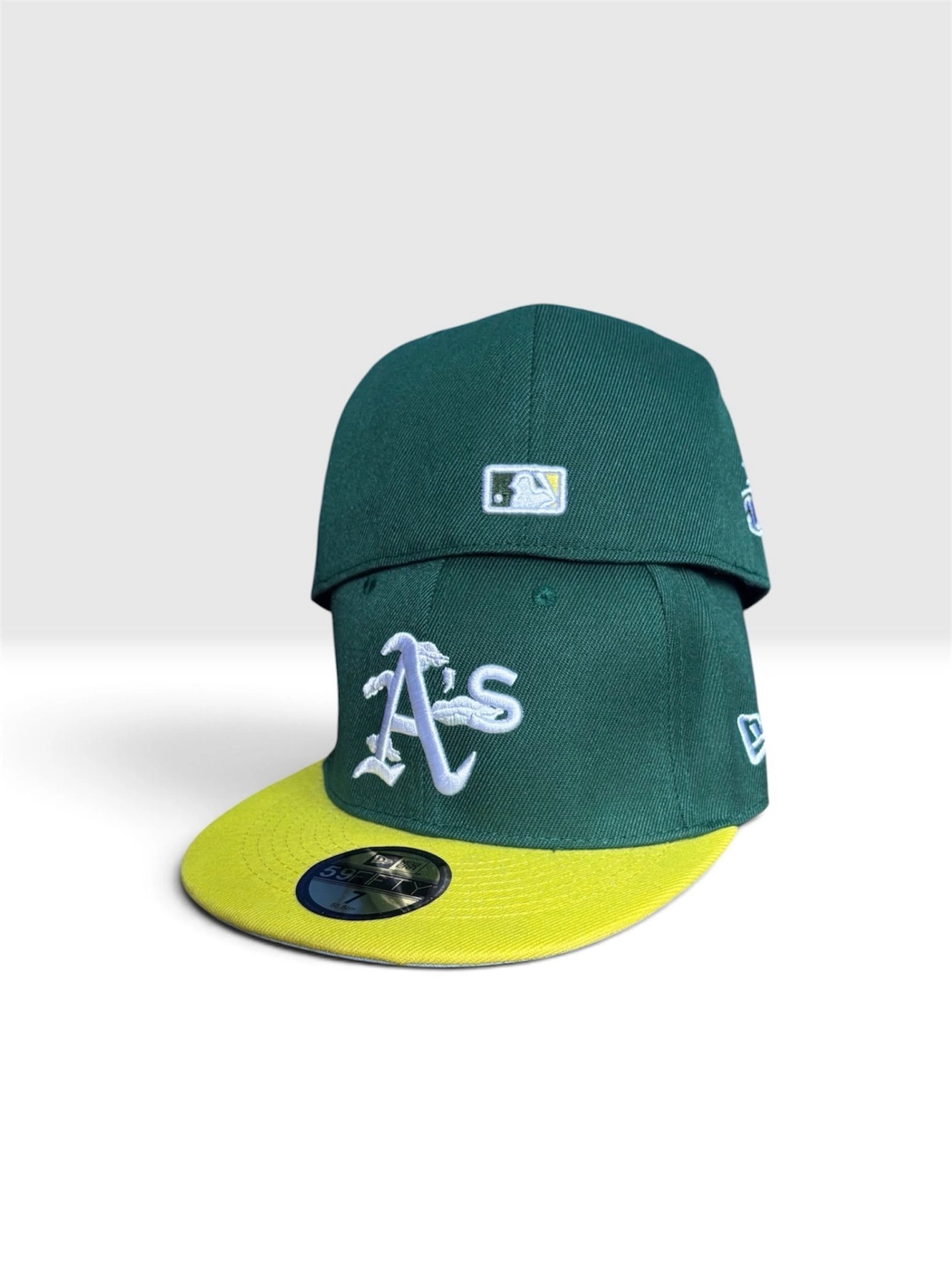 OAKLAND GREEN and YELLOW CLOUD 3