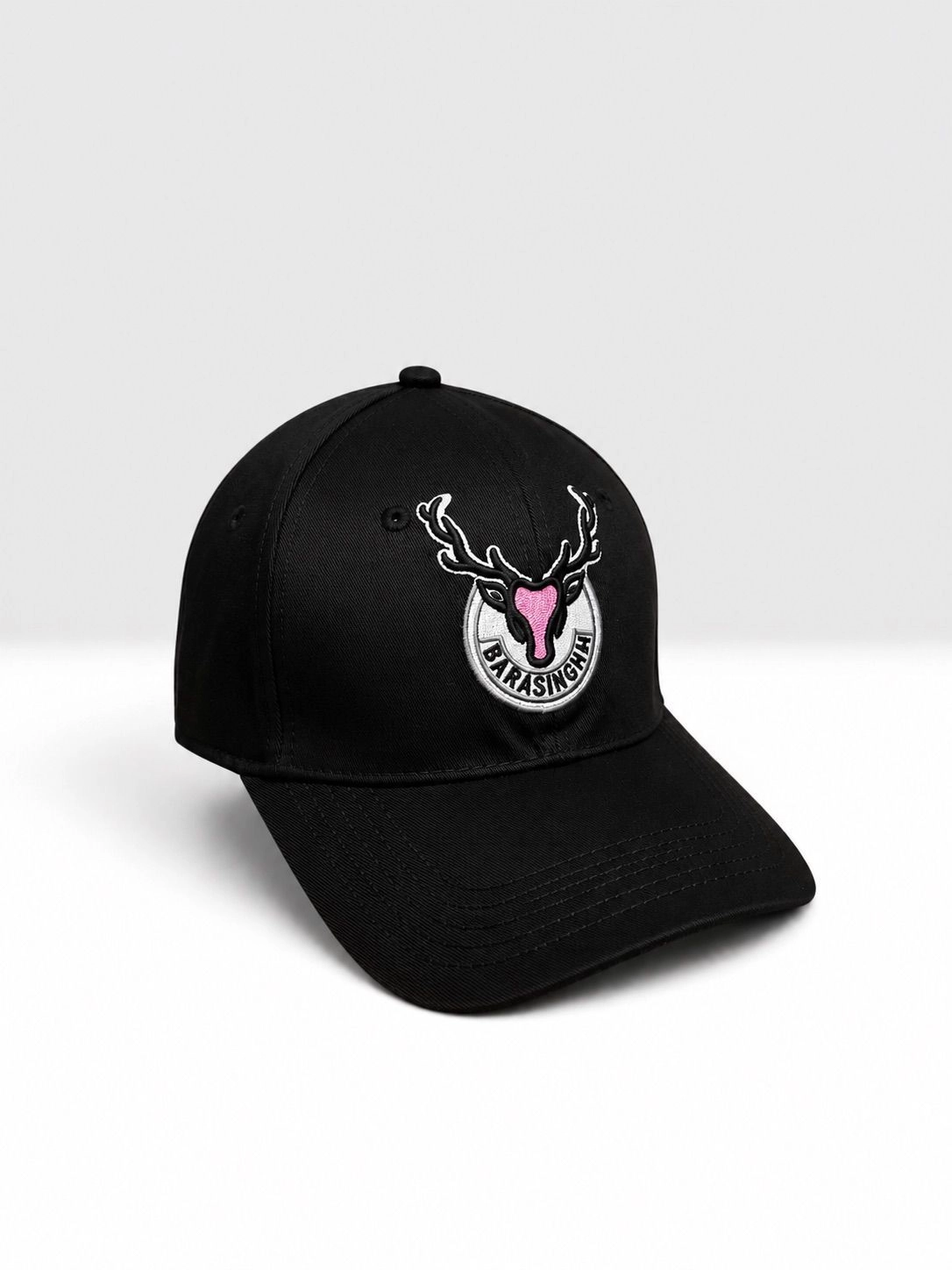 Barasingha (black baseball fitted) 1