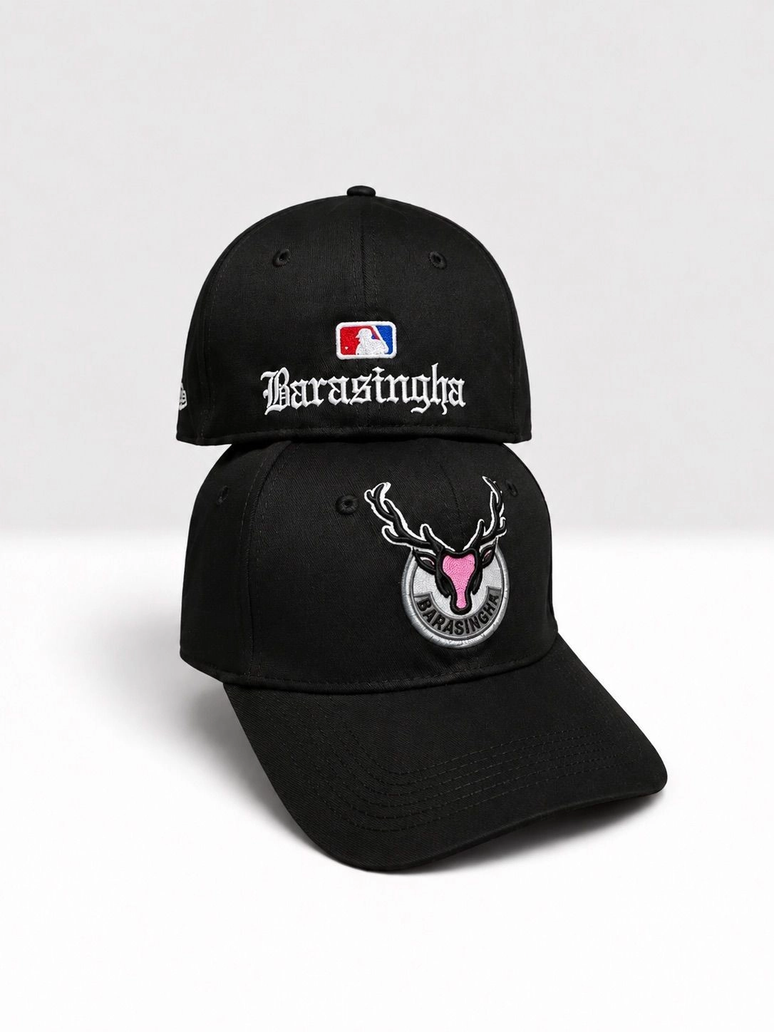 Barasingha (black baseball fitted) 2