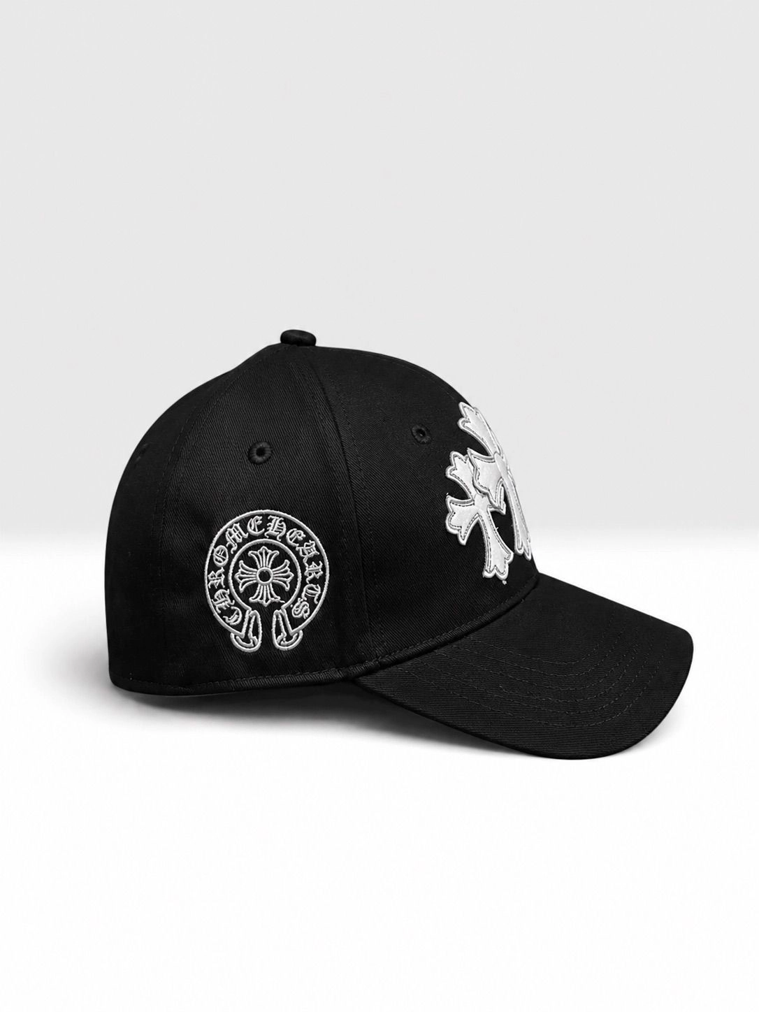 Chrome heart (baseball fitted) 2