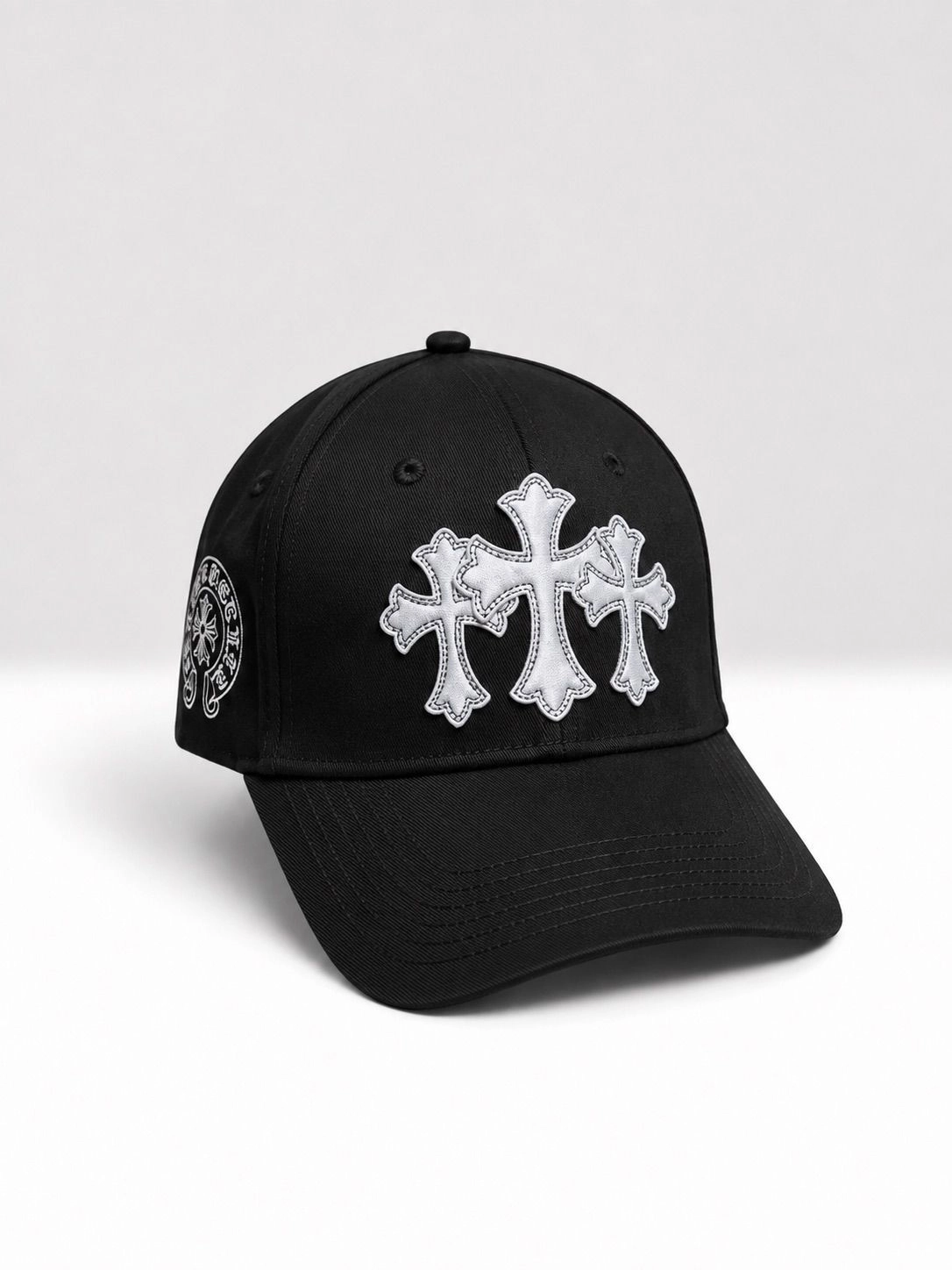 Chrome heart (baseball fitted) 1