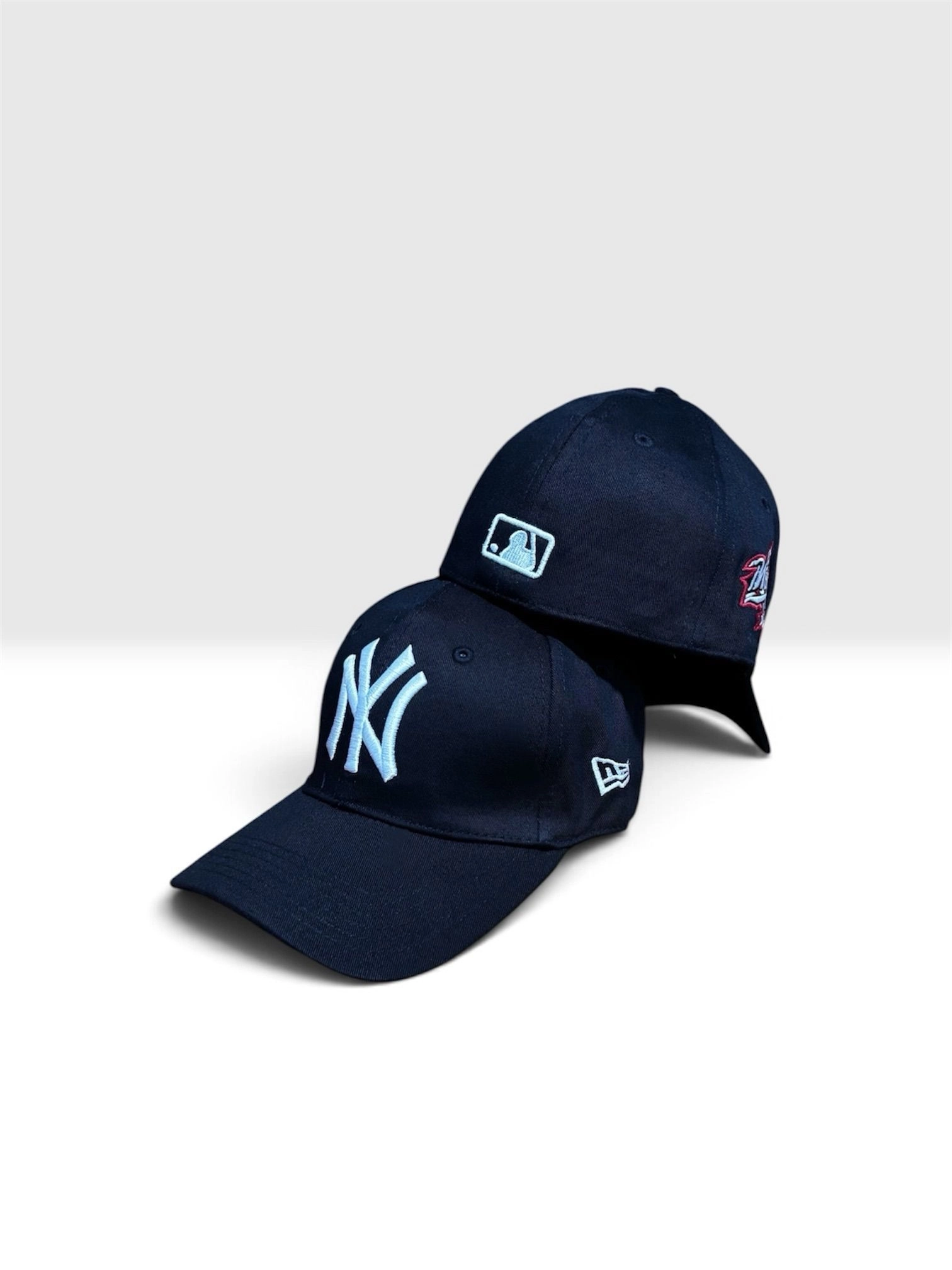 BLACK BASICS (baseball fitted) 1