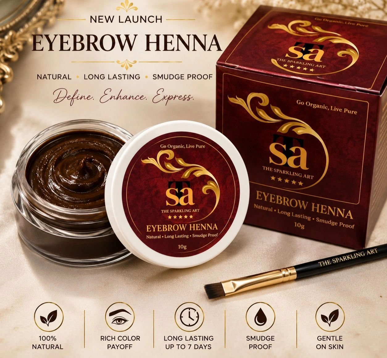 TSA Eyebrow Henna