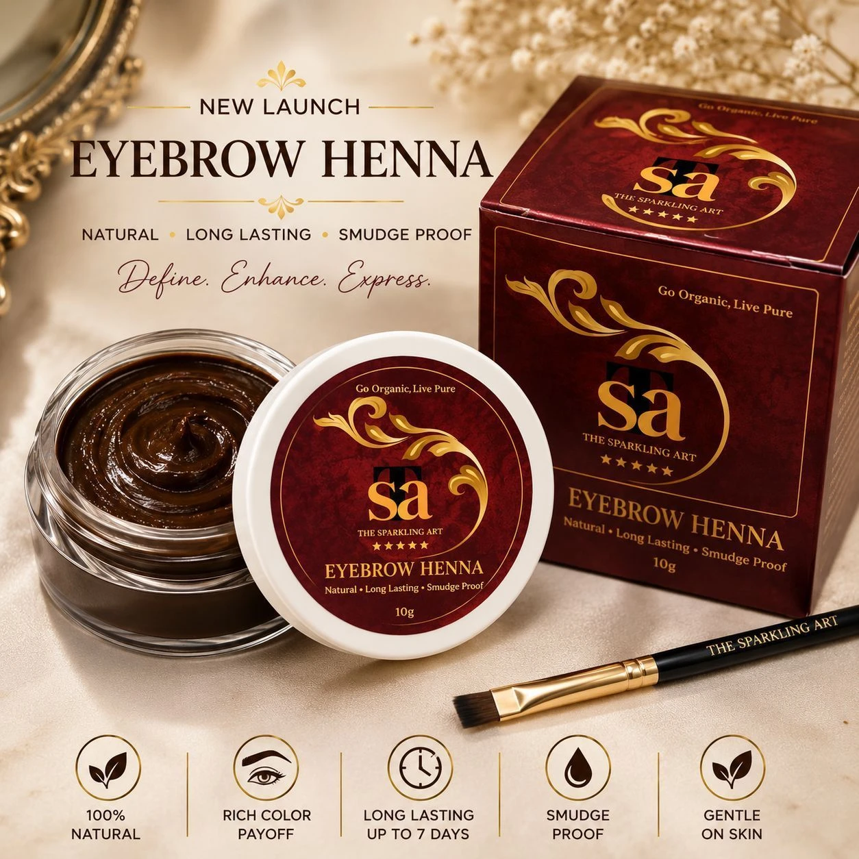 TSA Eyebrow Henna