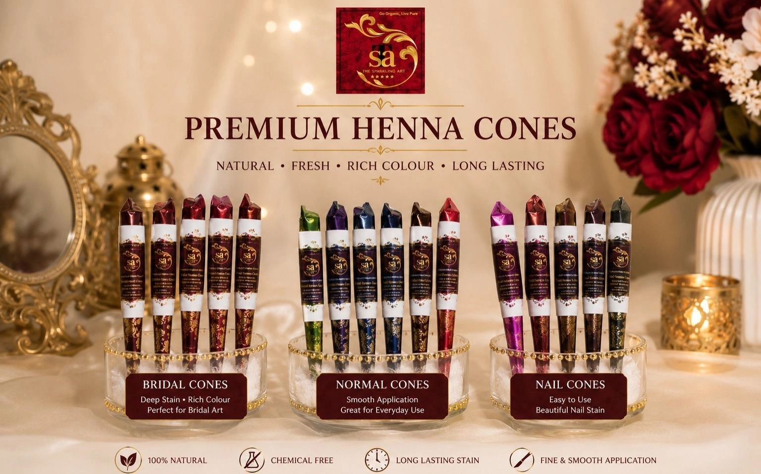 Hand & Nail Cones