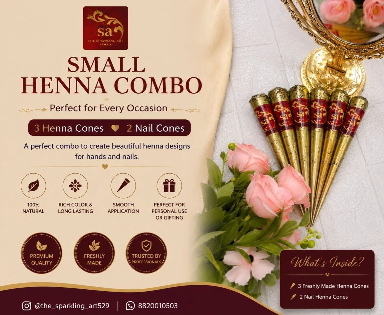 Small Henna Combo