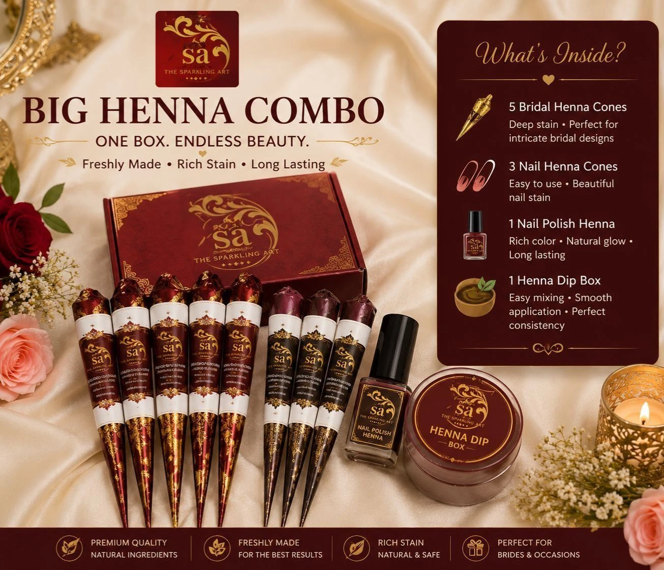 Big Henna Combo