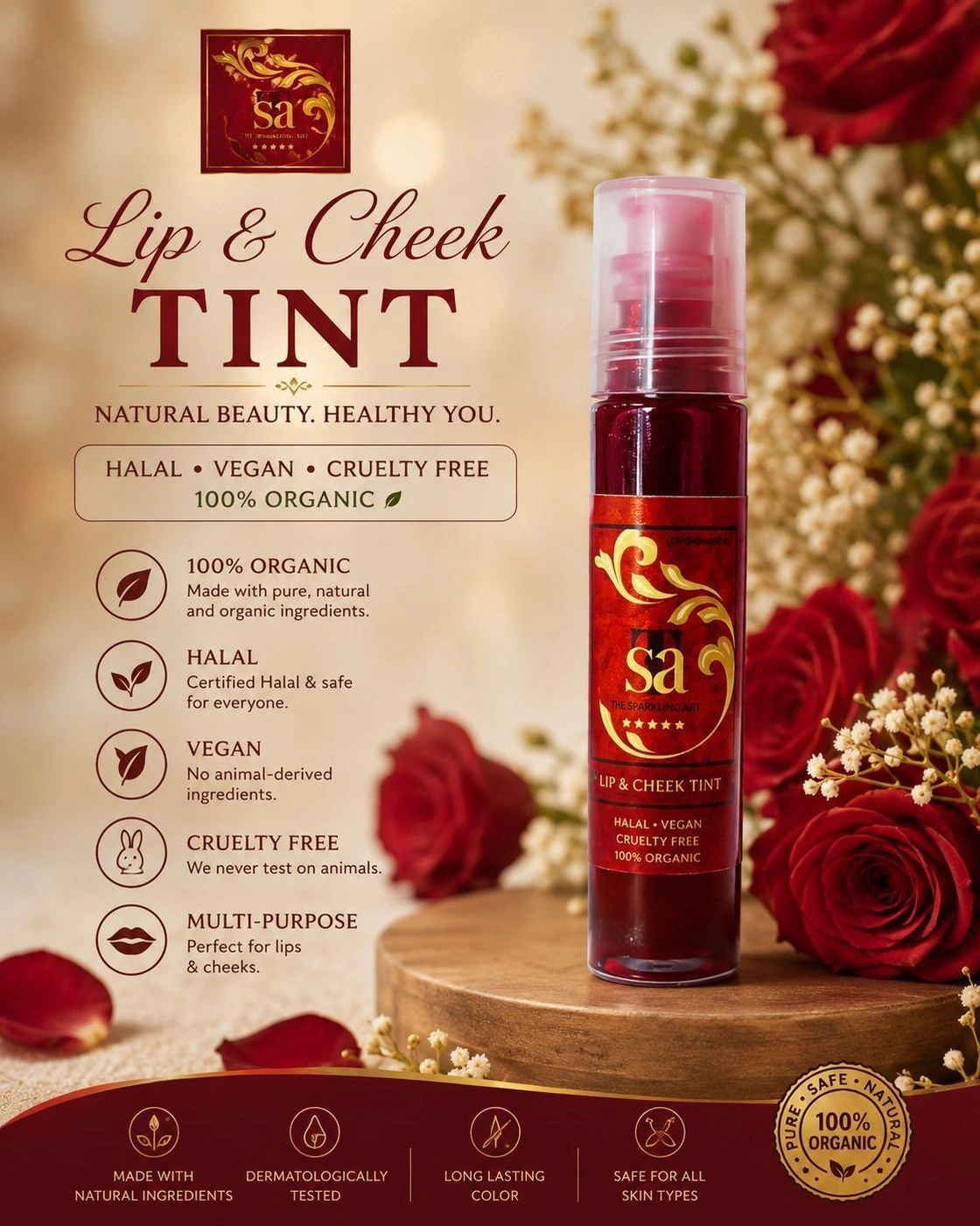 Lip & Cheek Tint