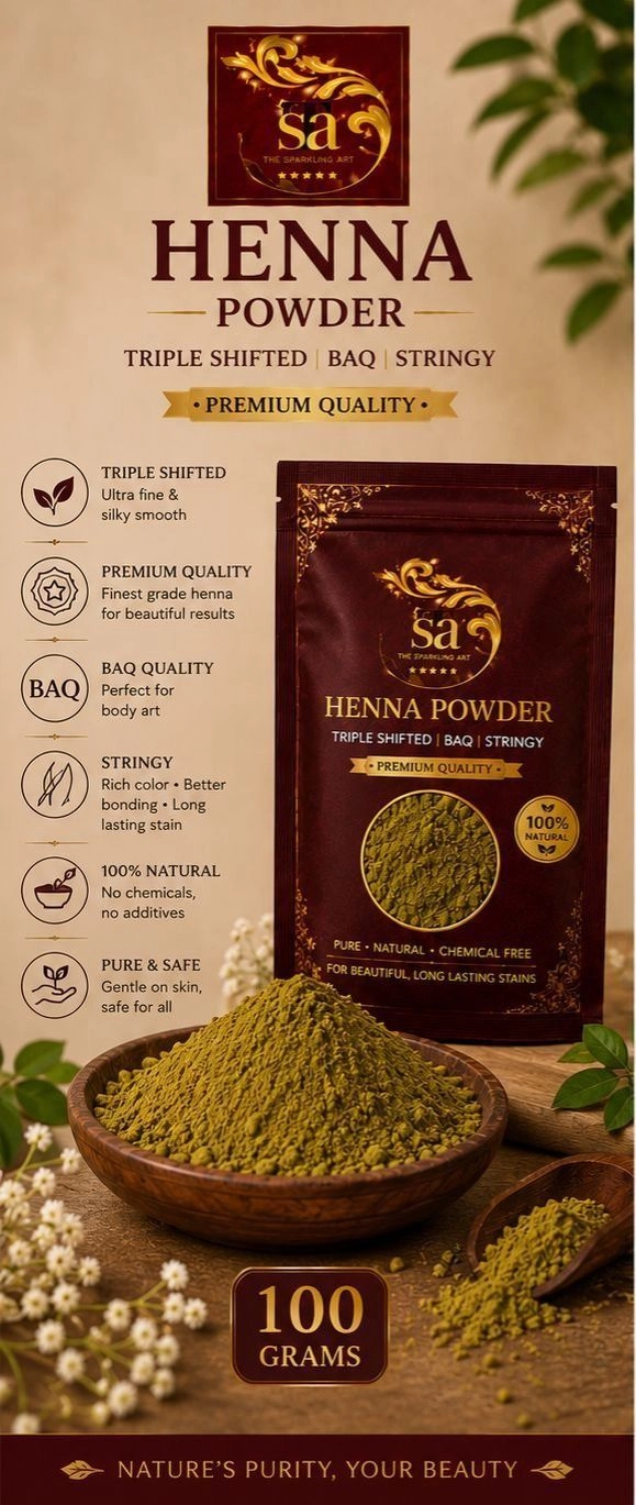 Henna Powder