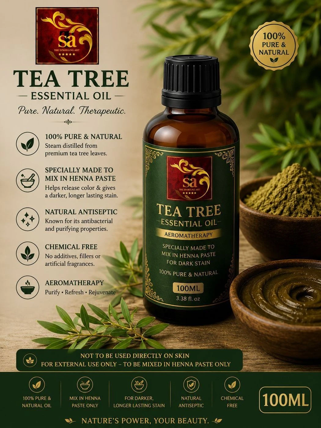 Tea Tree Essential Oil