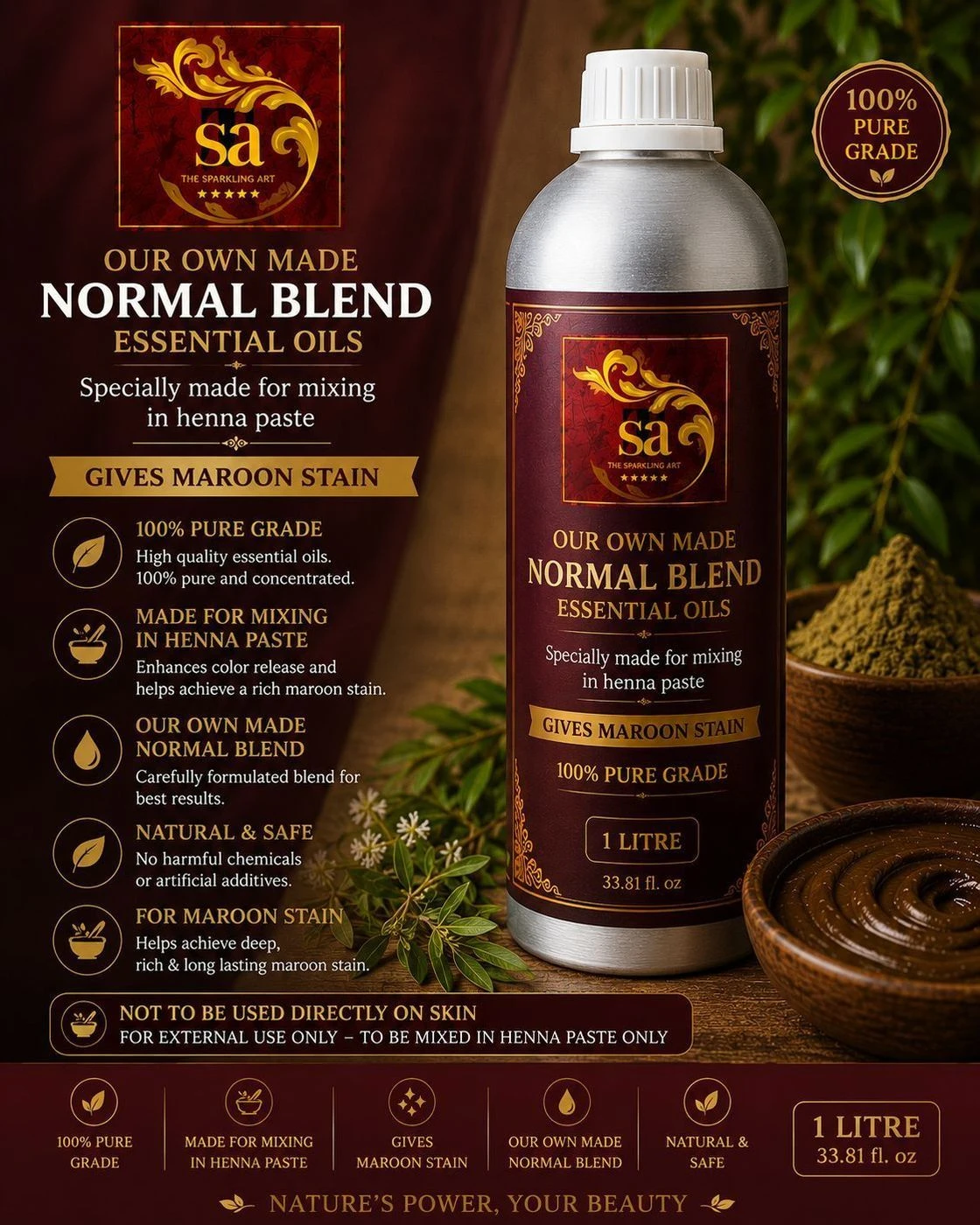 Normal Blend Essential Oil