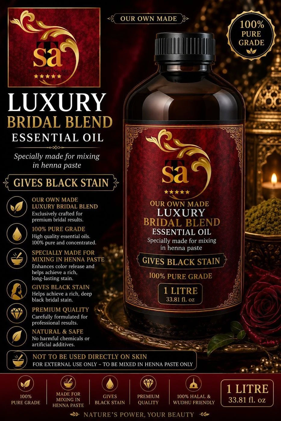 Bridal Blend Luxury Essential Oil