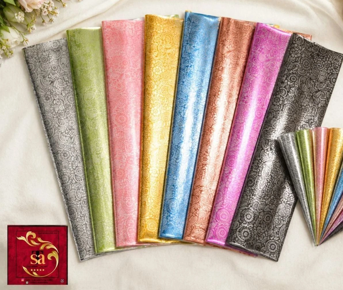 Frozen Cellophane Sheets