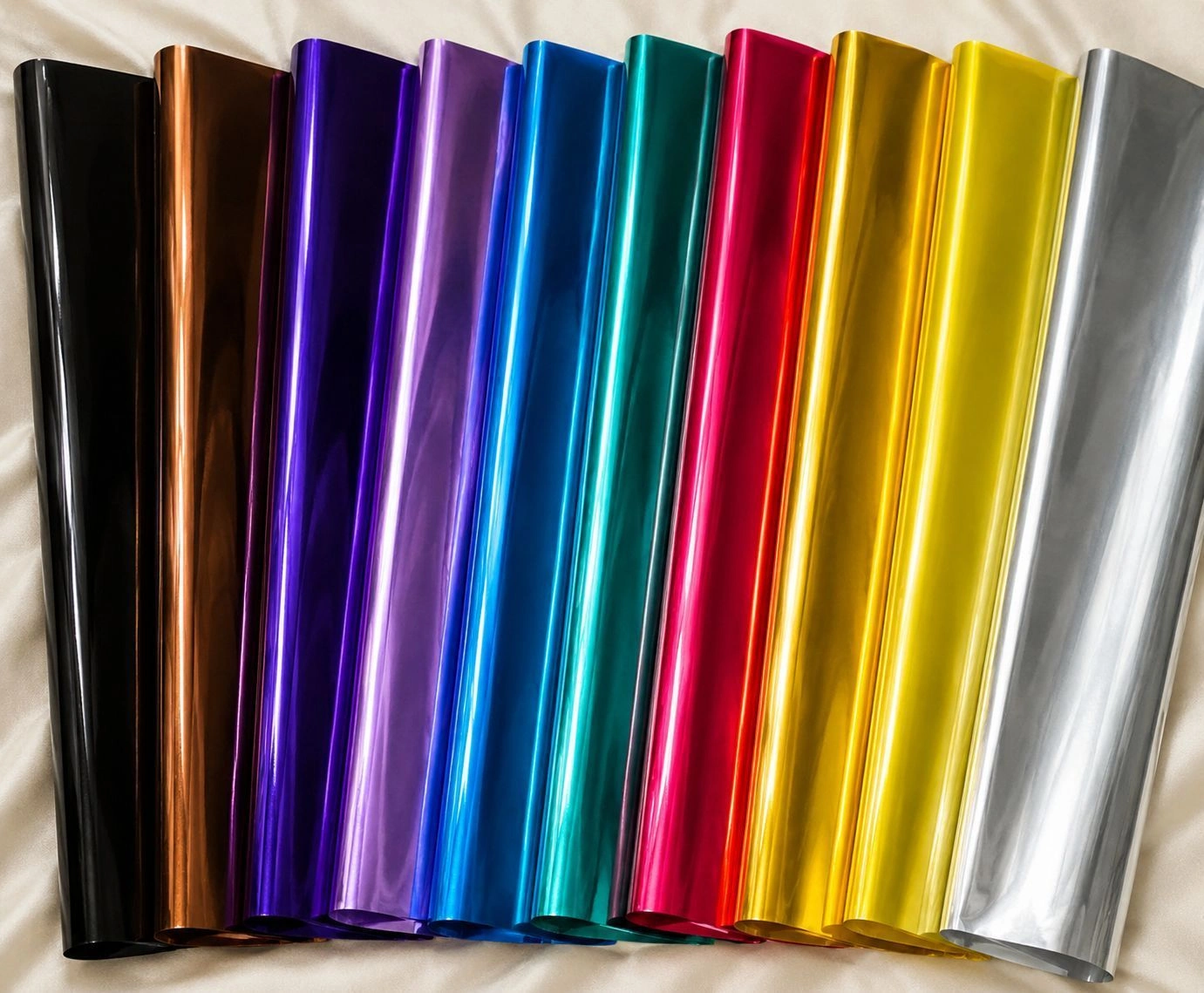 Metallic Cellophane