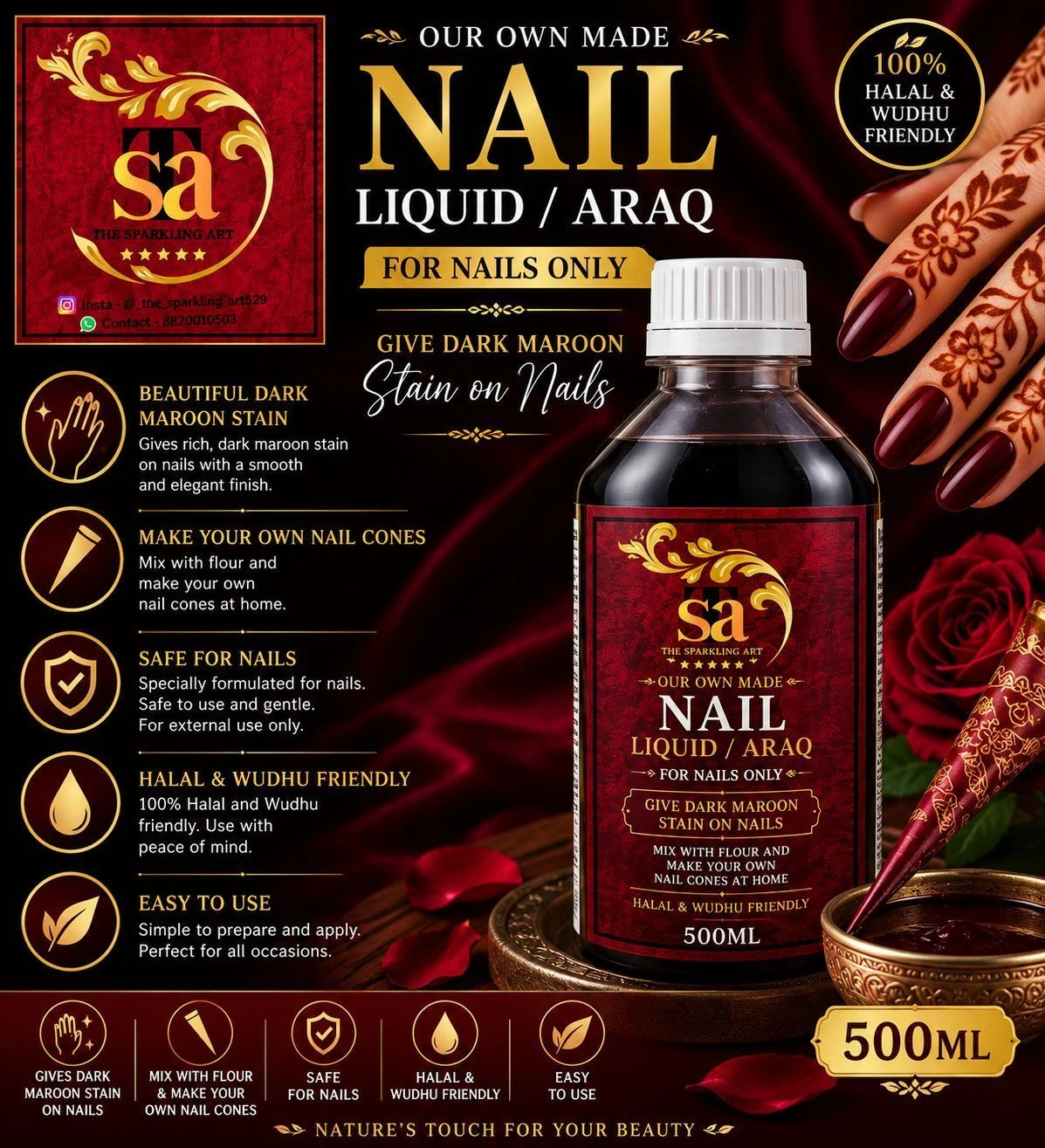 Nail Liquid/Araq