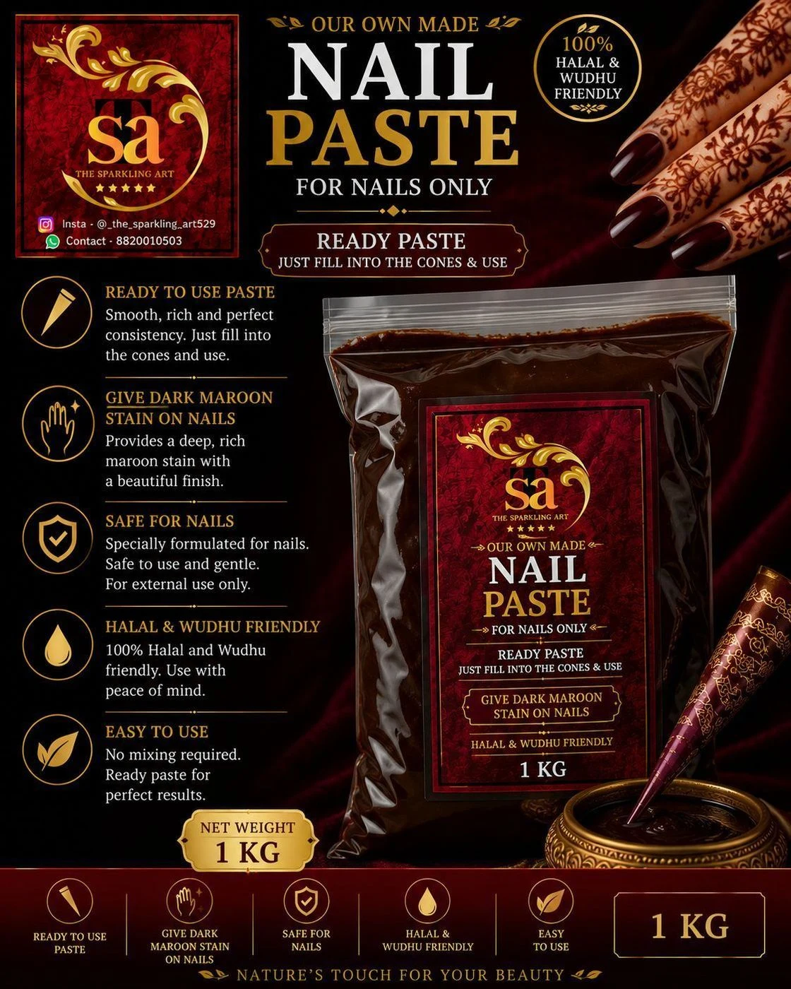 Nail Paste