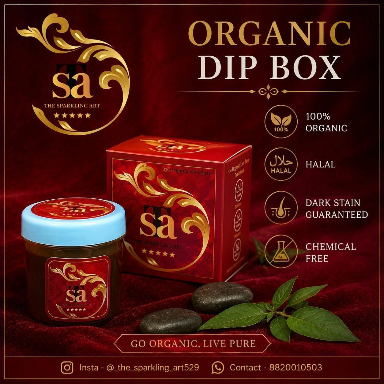 Organic Dip Box