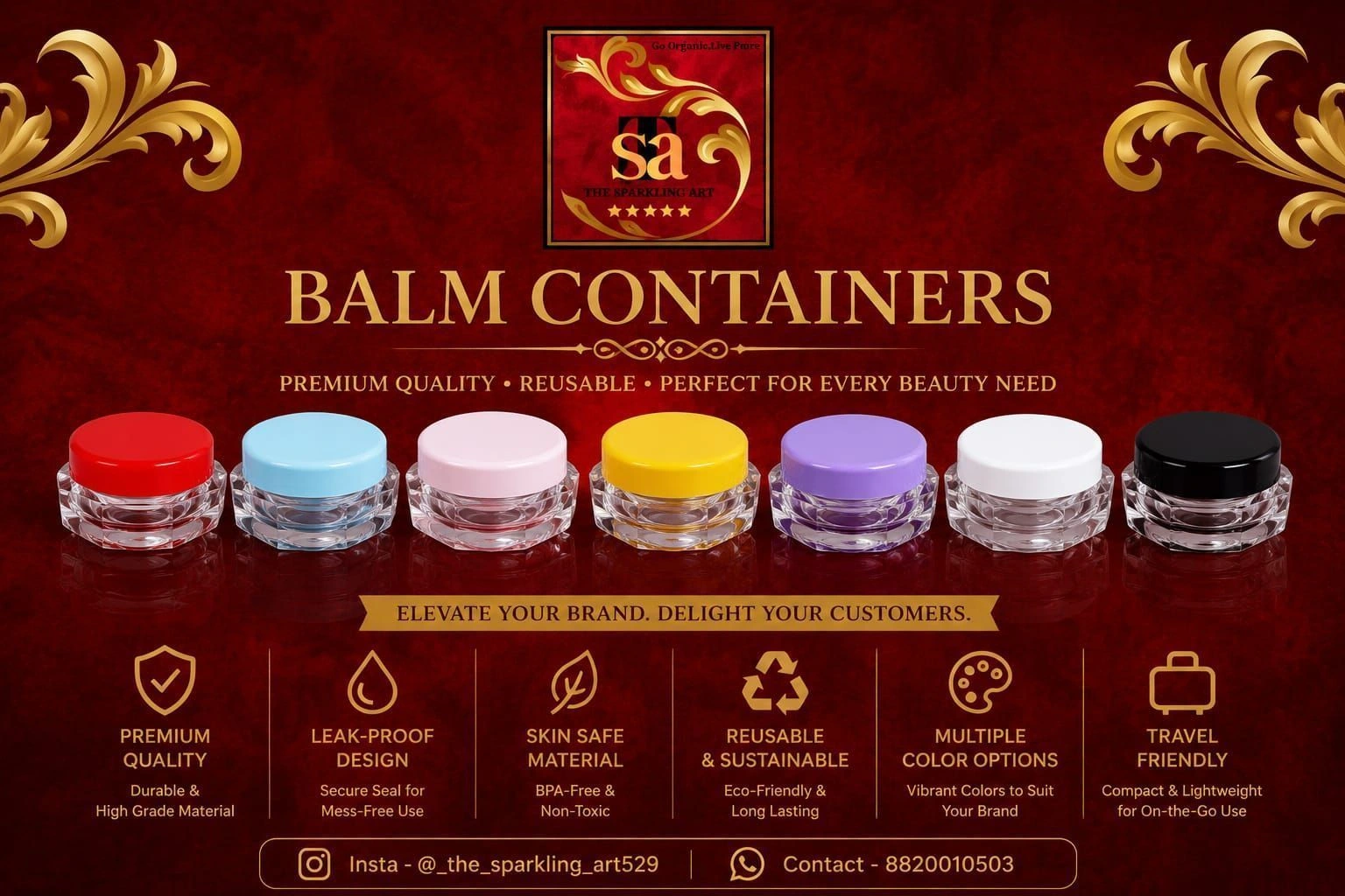Balm Containers