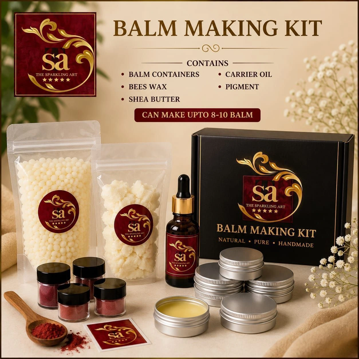 Balm Making Kit