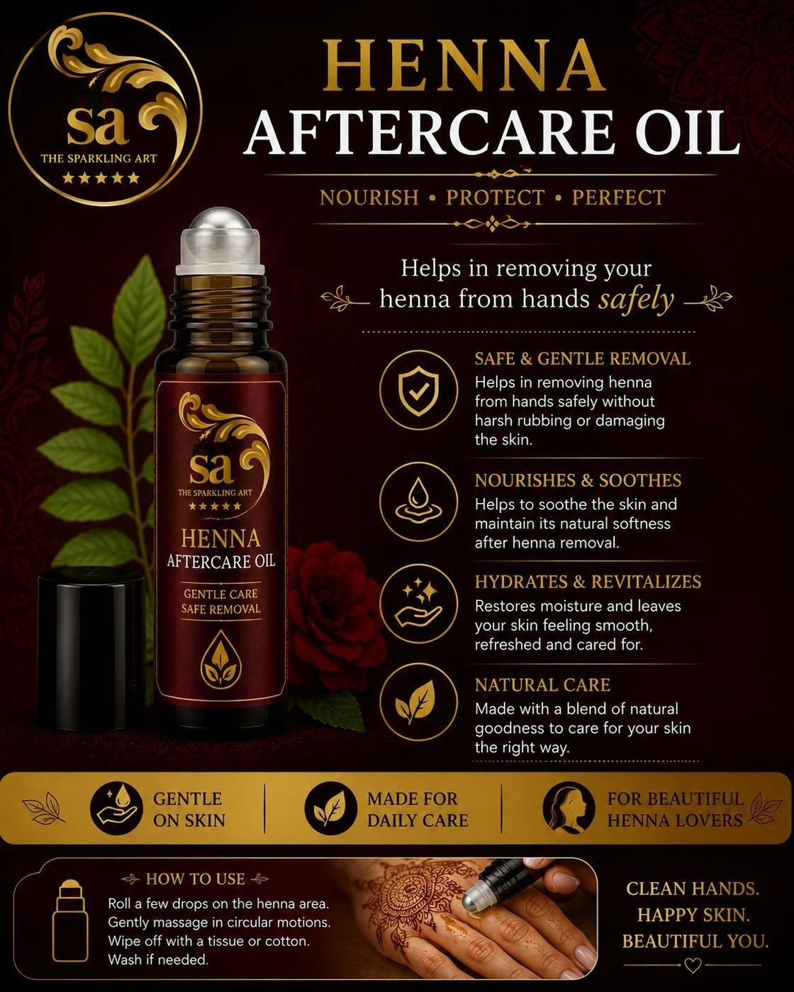 Aftercare Oil