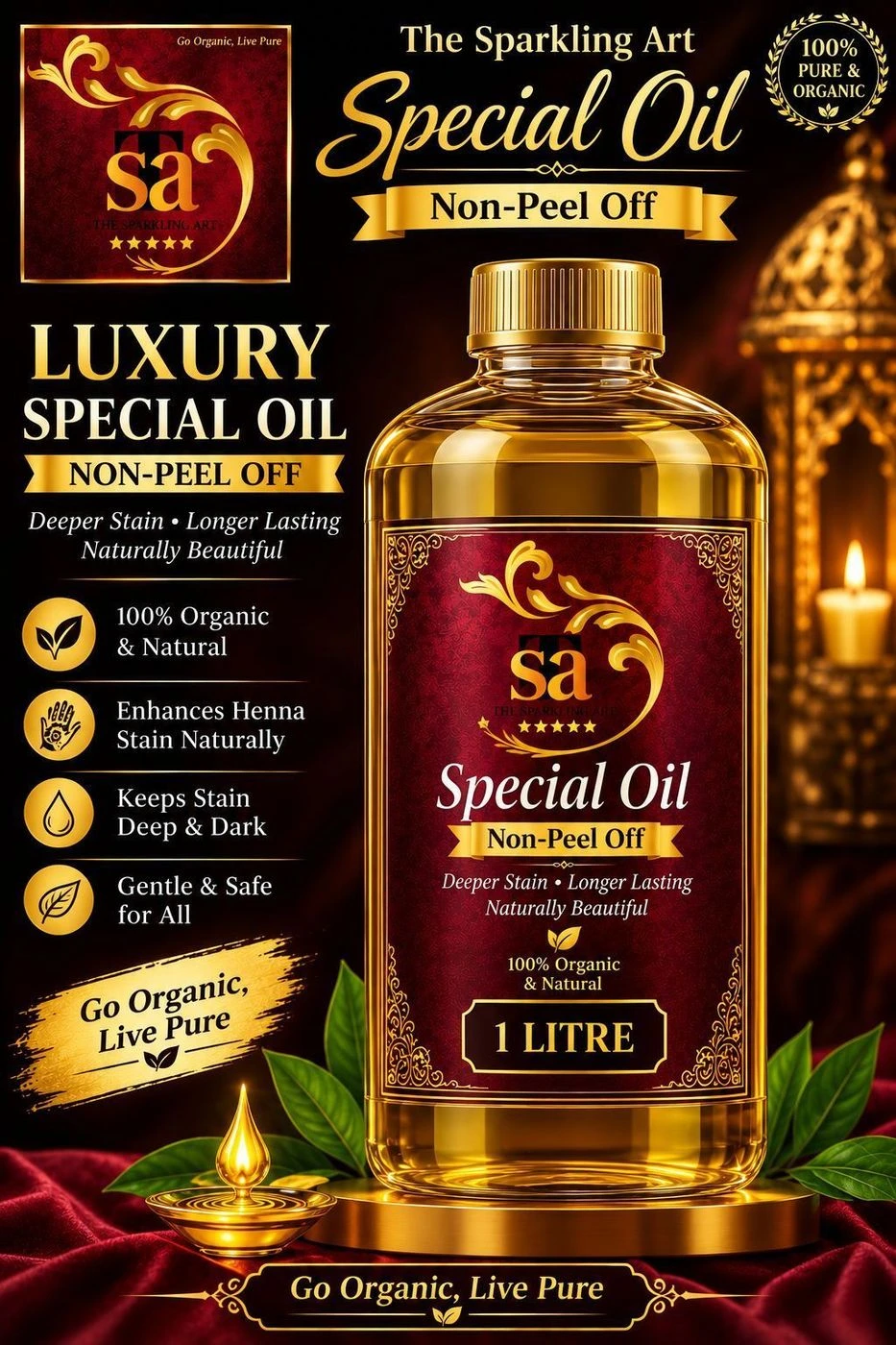Special Oil (Non-Peel Off)