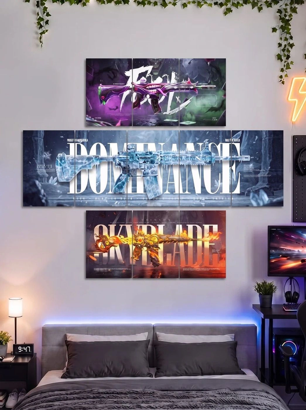 Ultimate M416 Gun skins Combo | Split posters | 4